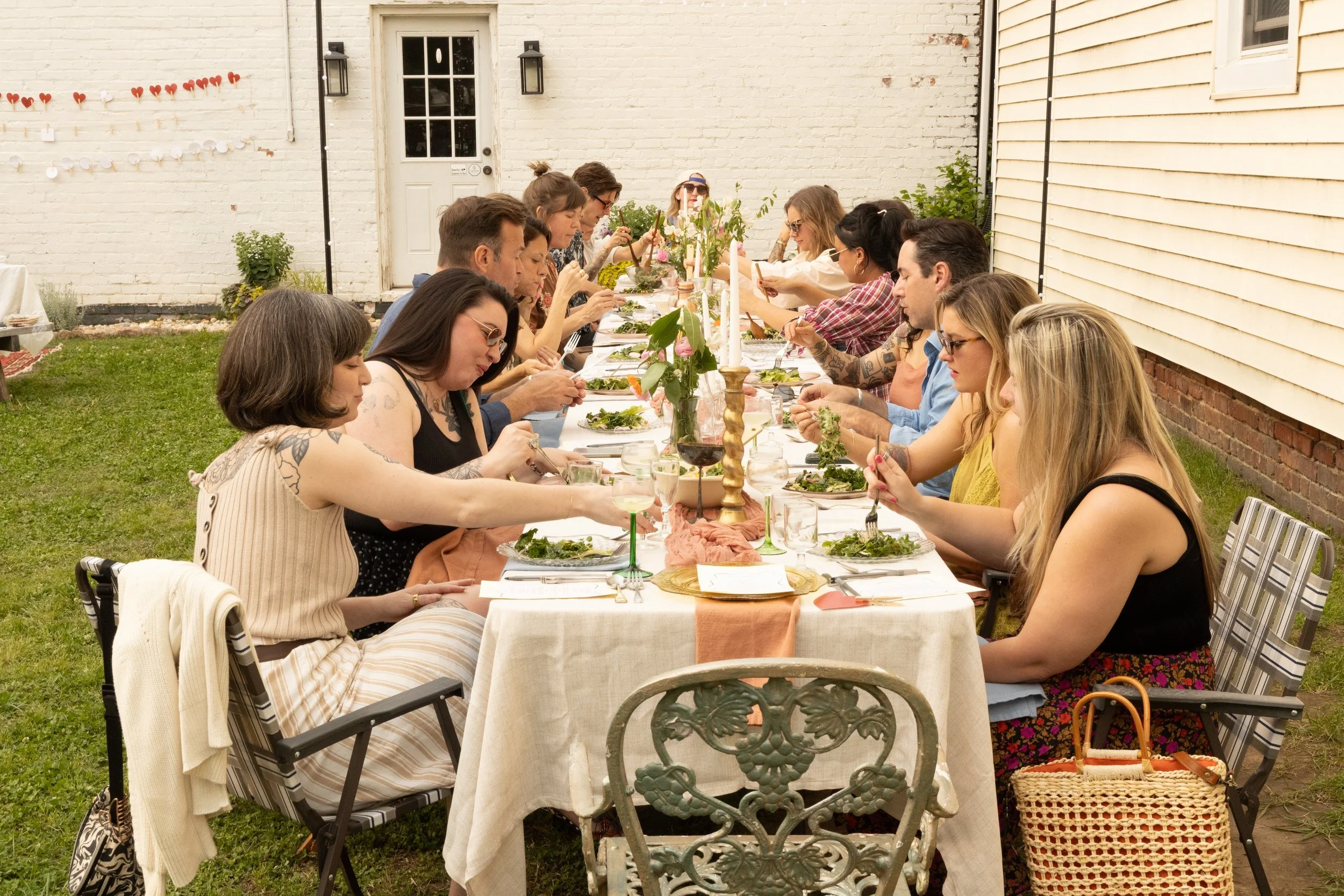 Spring Dinner Experience