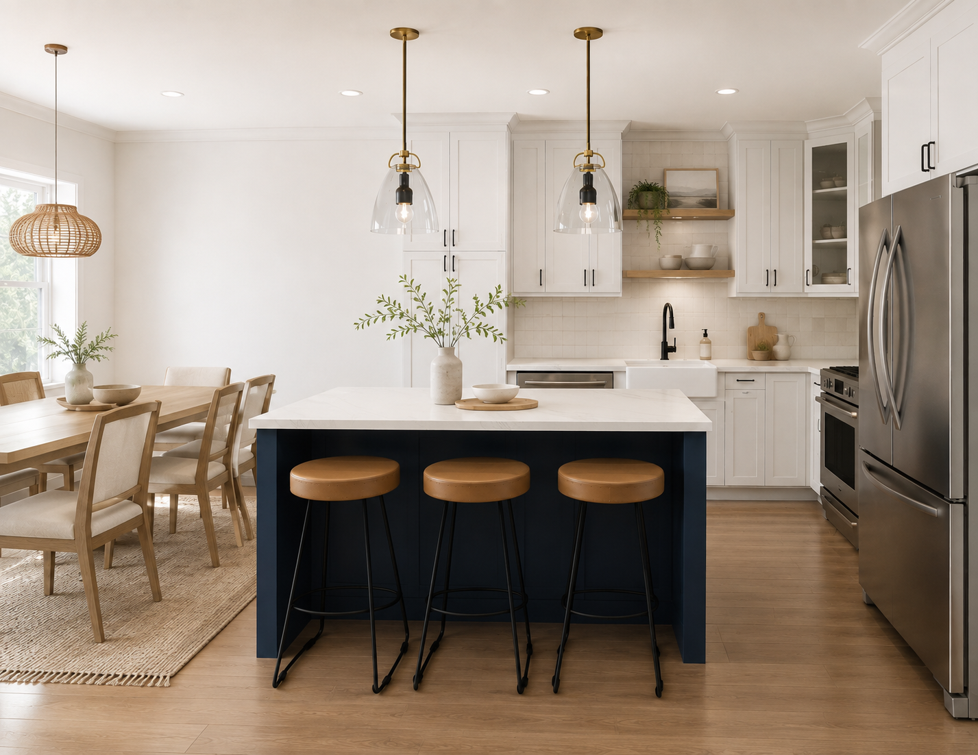Kitchen renovation.