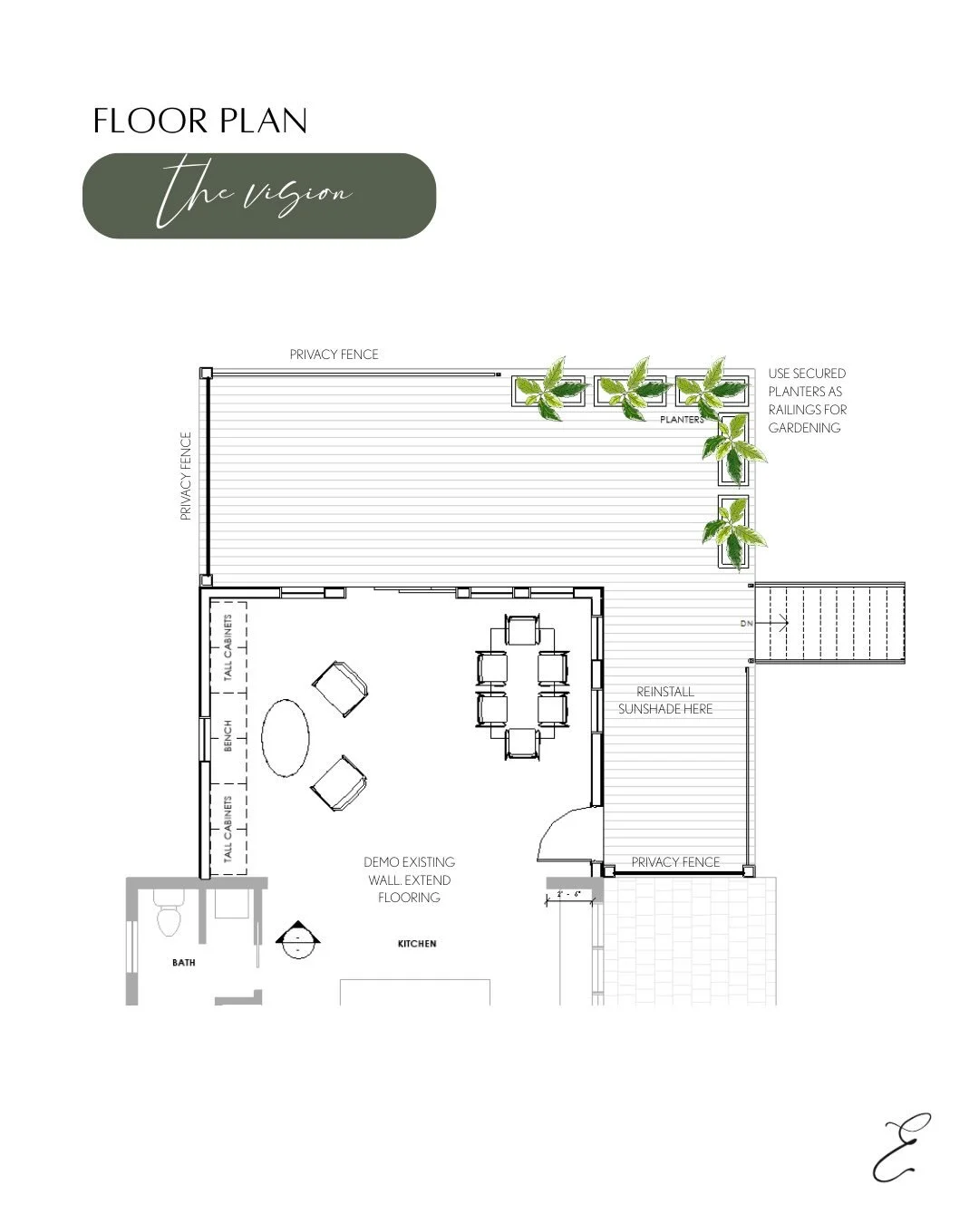 Sunroom + deck addition in the works! 
#architecture #construction #addition #remodel #sunroom