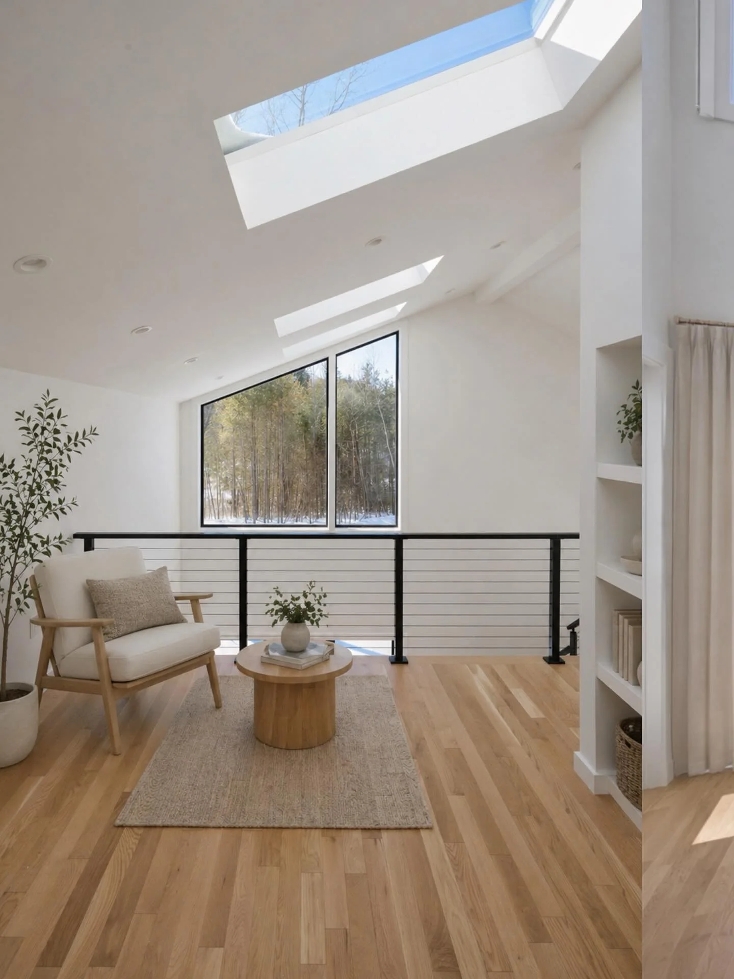 Virtual staging isn&rsquo;t just for homes on the market. It&rsquo;s also a powerful tool for helping new construction, renovations, and portfolio projects feel complete before furniture ever arrives.

For this modern home, we used virtual staging to