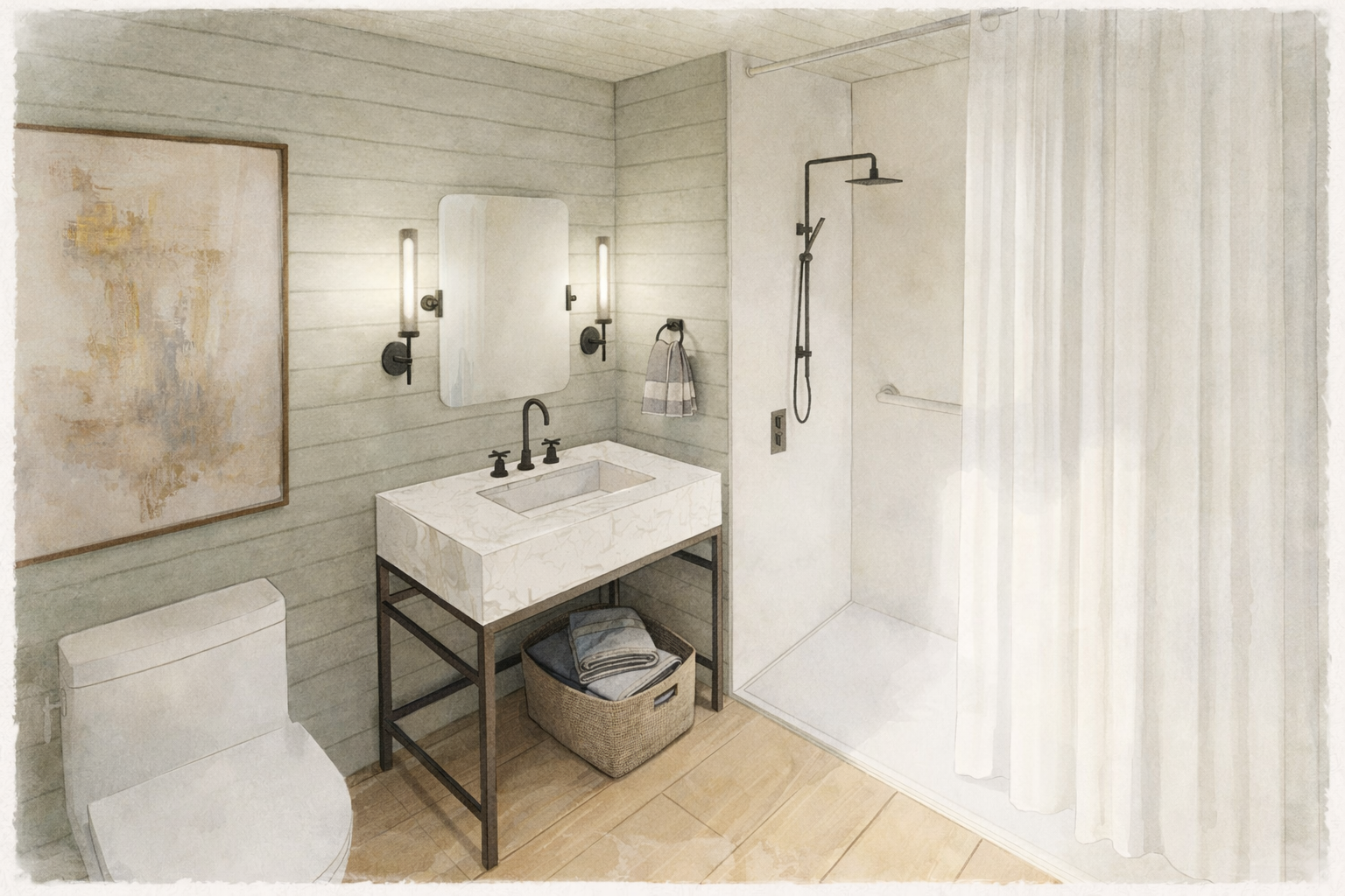 Accessible Bathroom