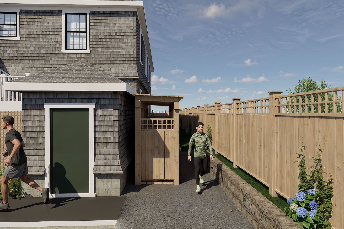 Nantucket Exterior Improvements