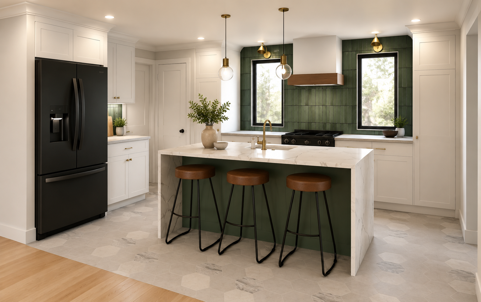 Kitchen renovation.