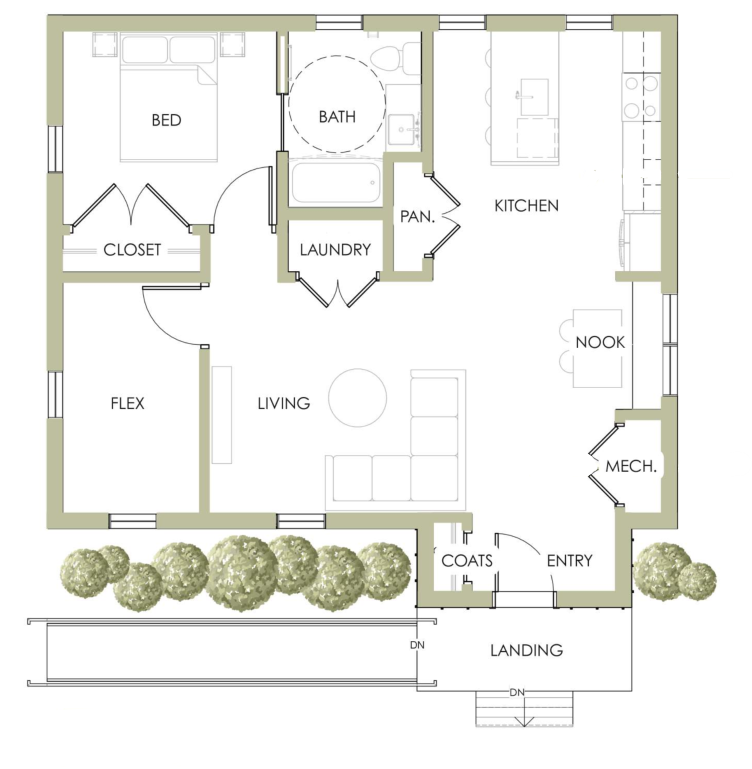 ADU Floor Plan