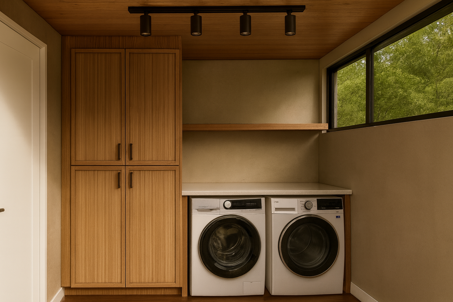 29 Whitney_Laundry - Wood Cabinets - AI Rendered.png