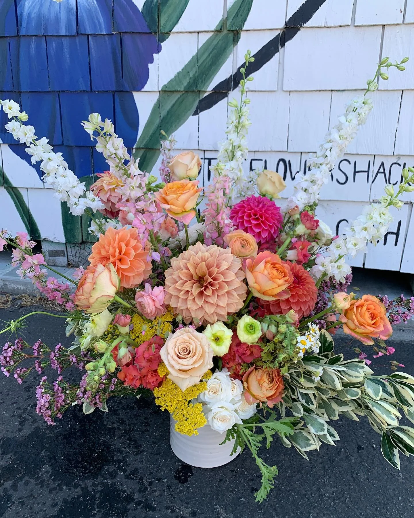 Heaven☁️🌸💐🌺🫧🩷

#theflowershack #santacruz #santacruzflorist #santacruzflowers