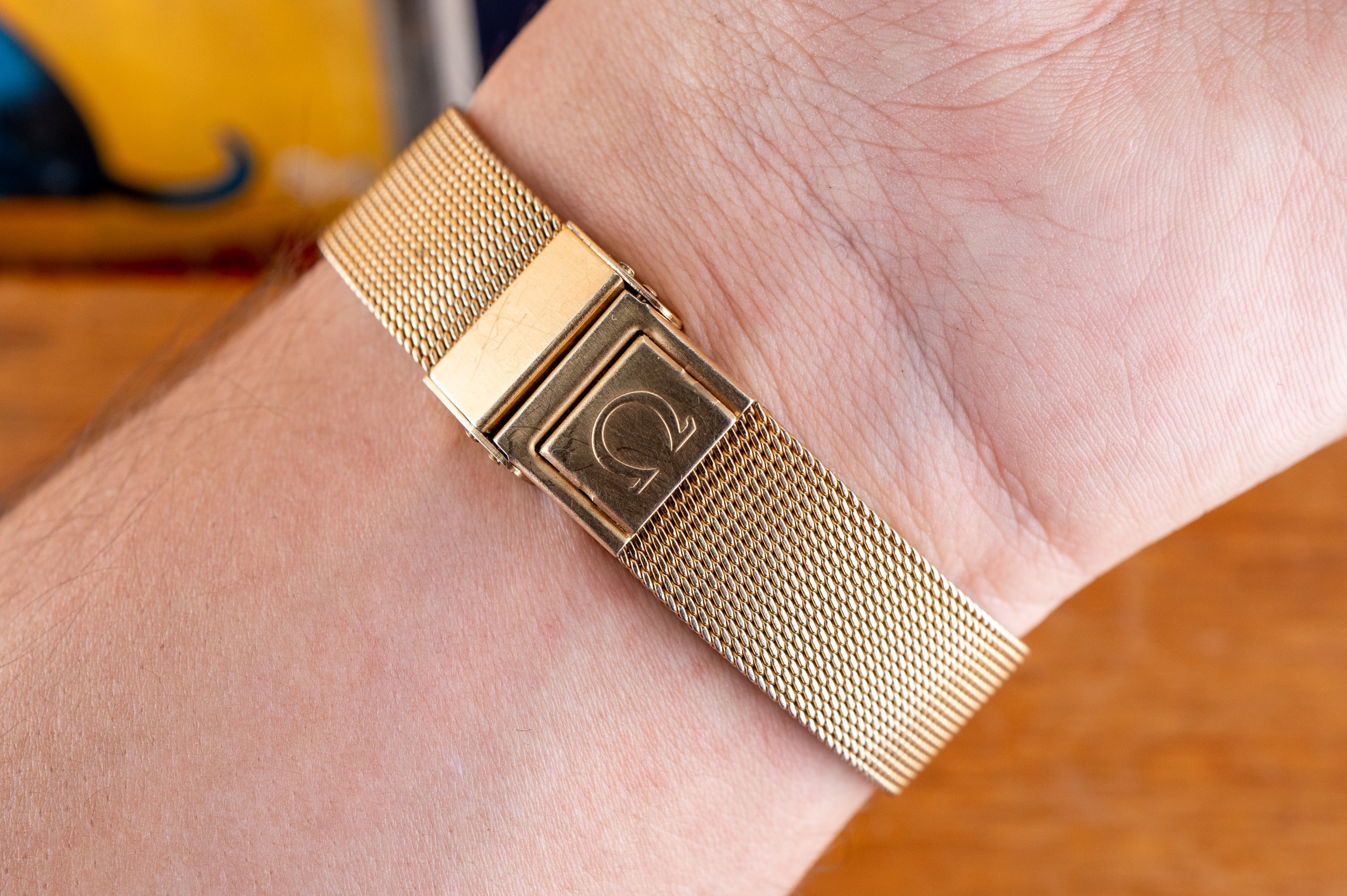 Omega De Ville Andrew Grima