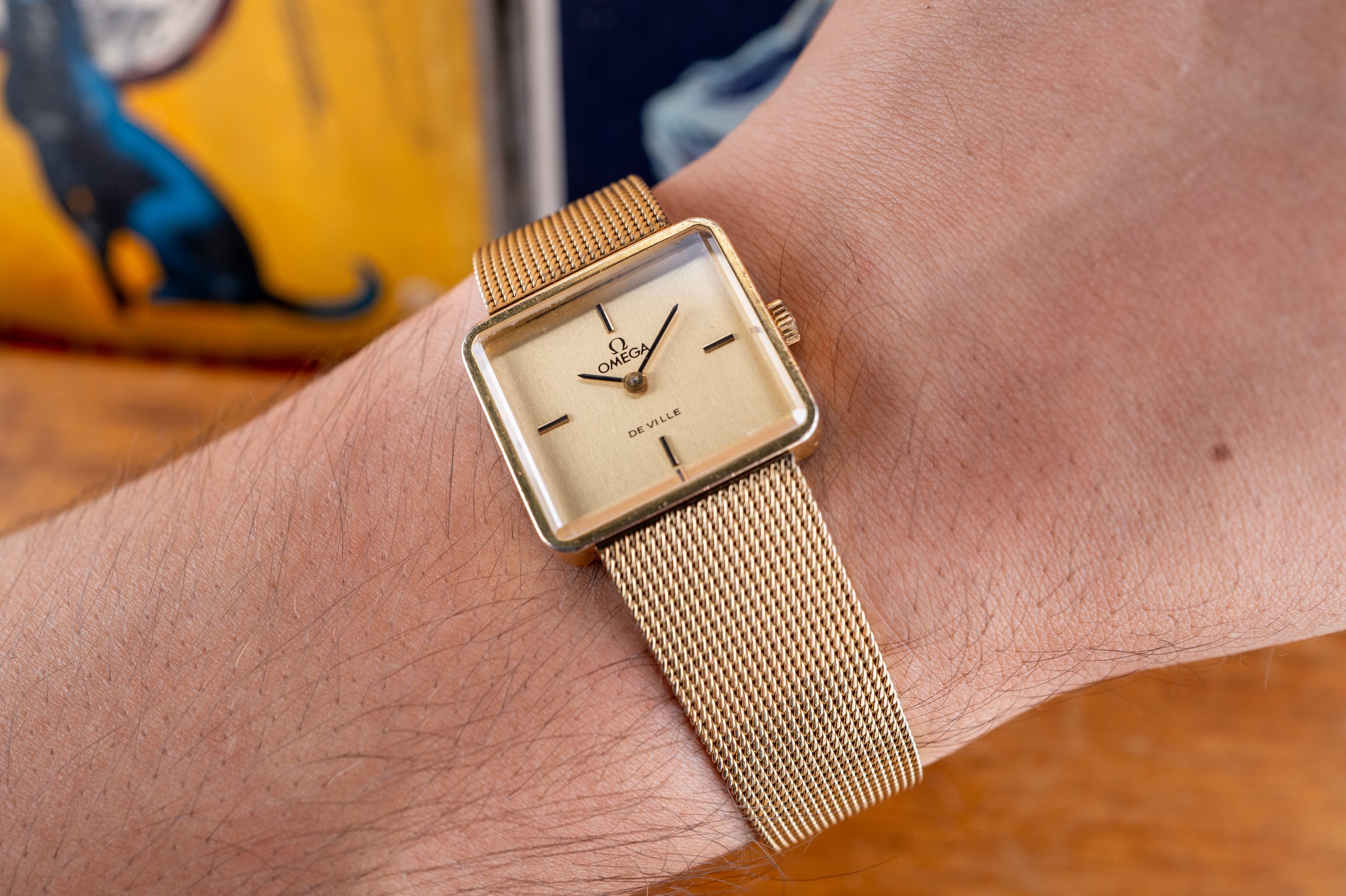 Omega De Ville Andrew Grima