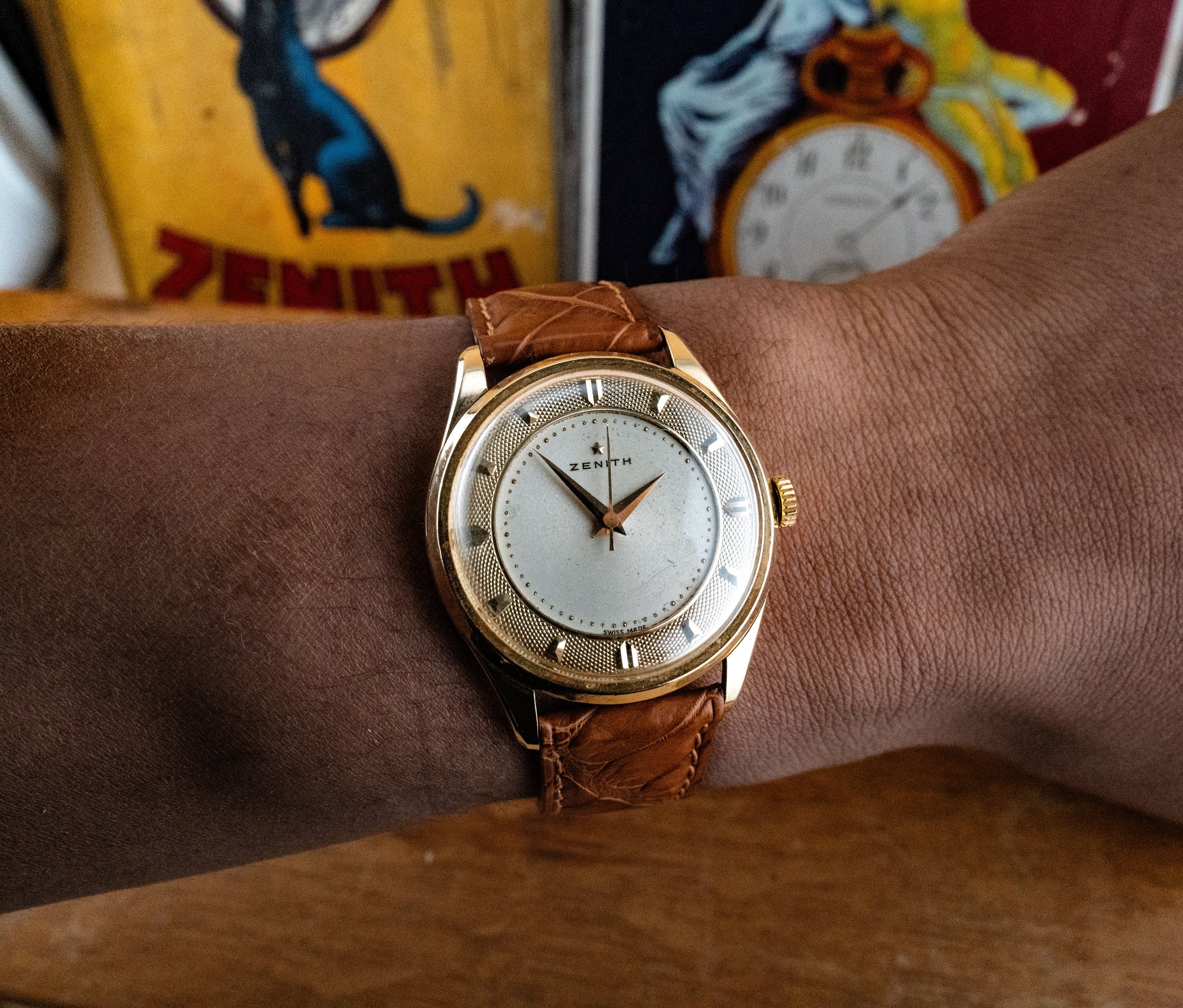 Zenith Guilloche