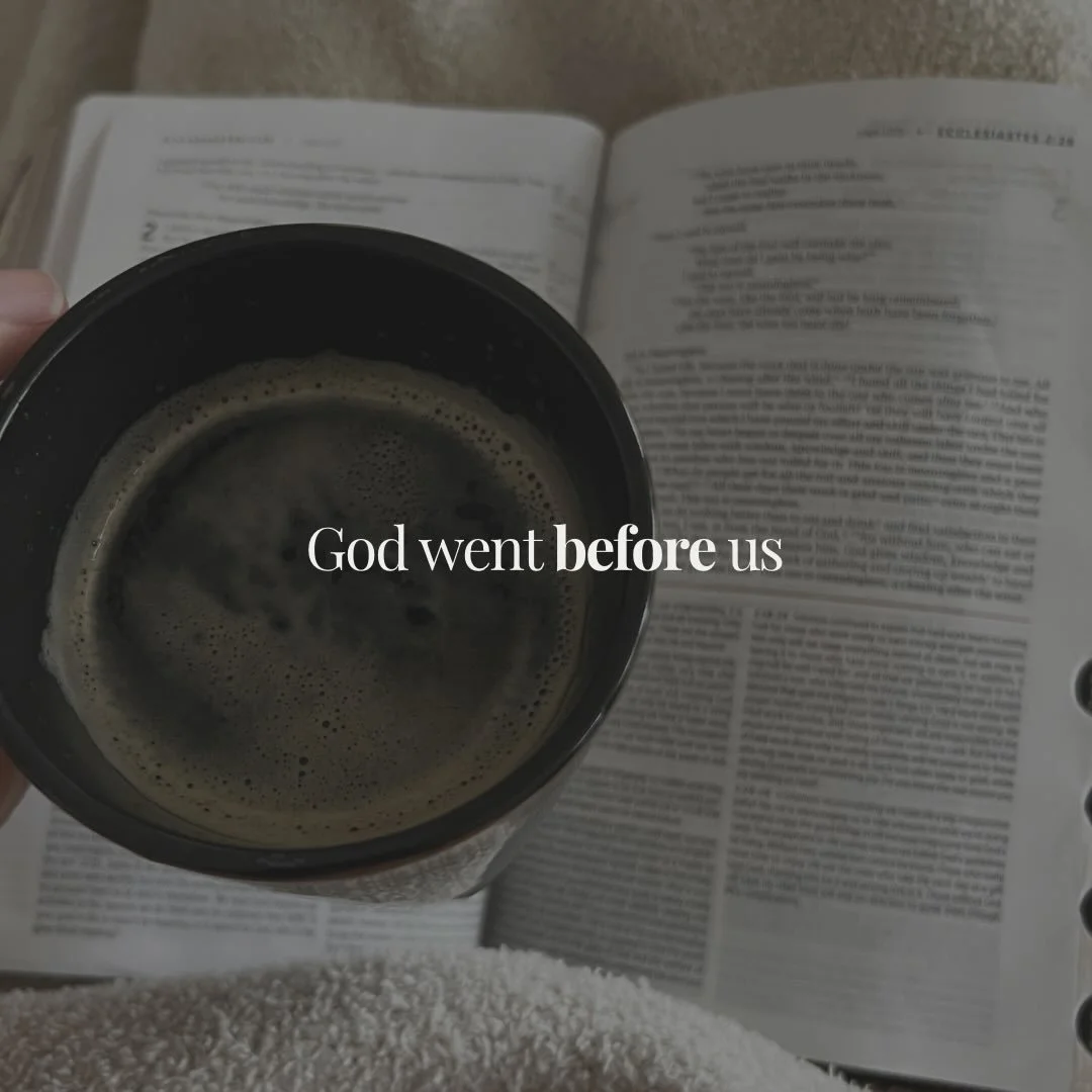 As we start getting closer to the end of the year (where has the time gone?!), we&rsquo;ve been reflecting on how God has worked in our lives this year. It has been a hard year for us personally, but also one where we have felt God&rsquo;s presence m