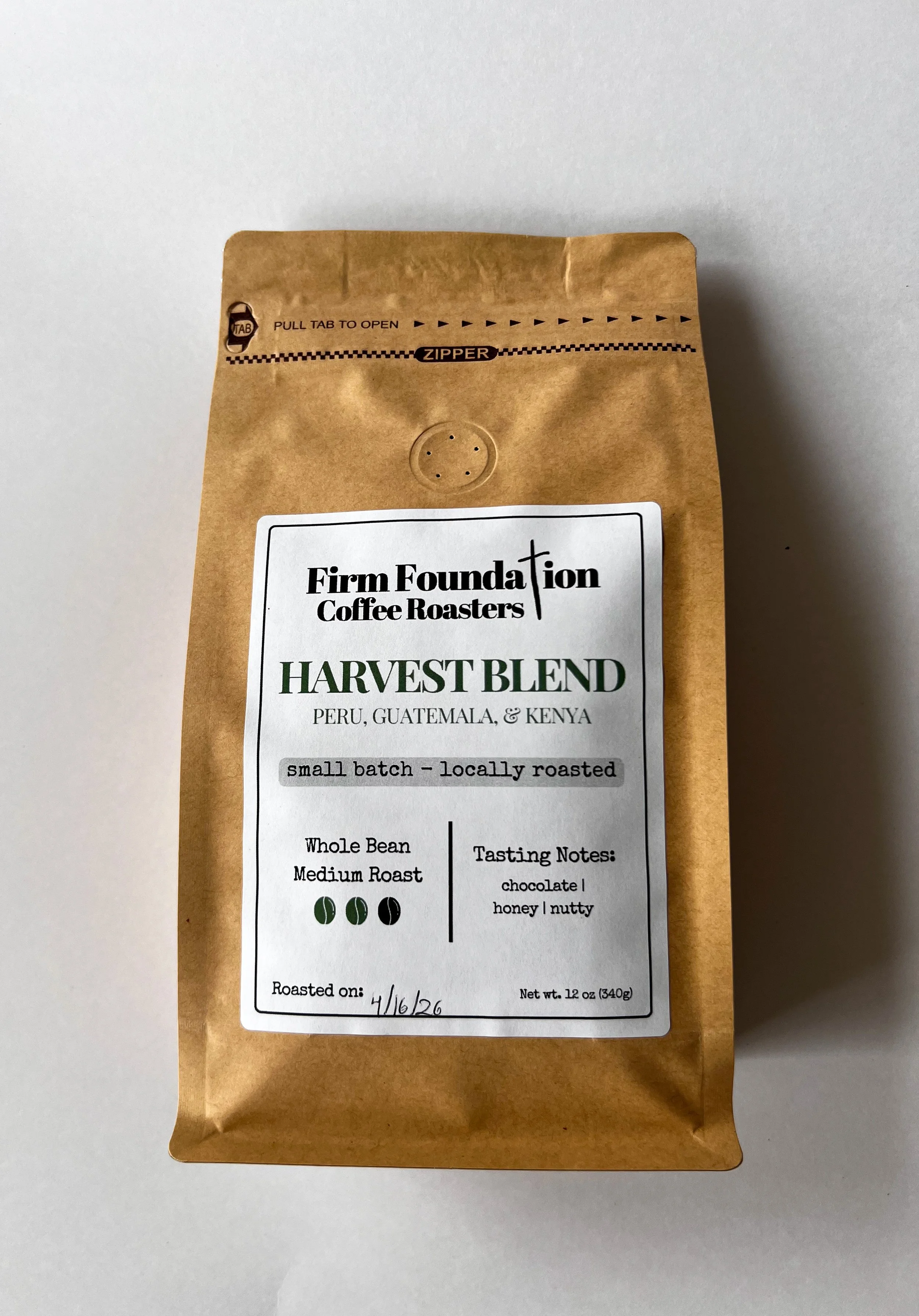 Harvest Blend - Medium Roast