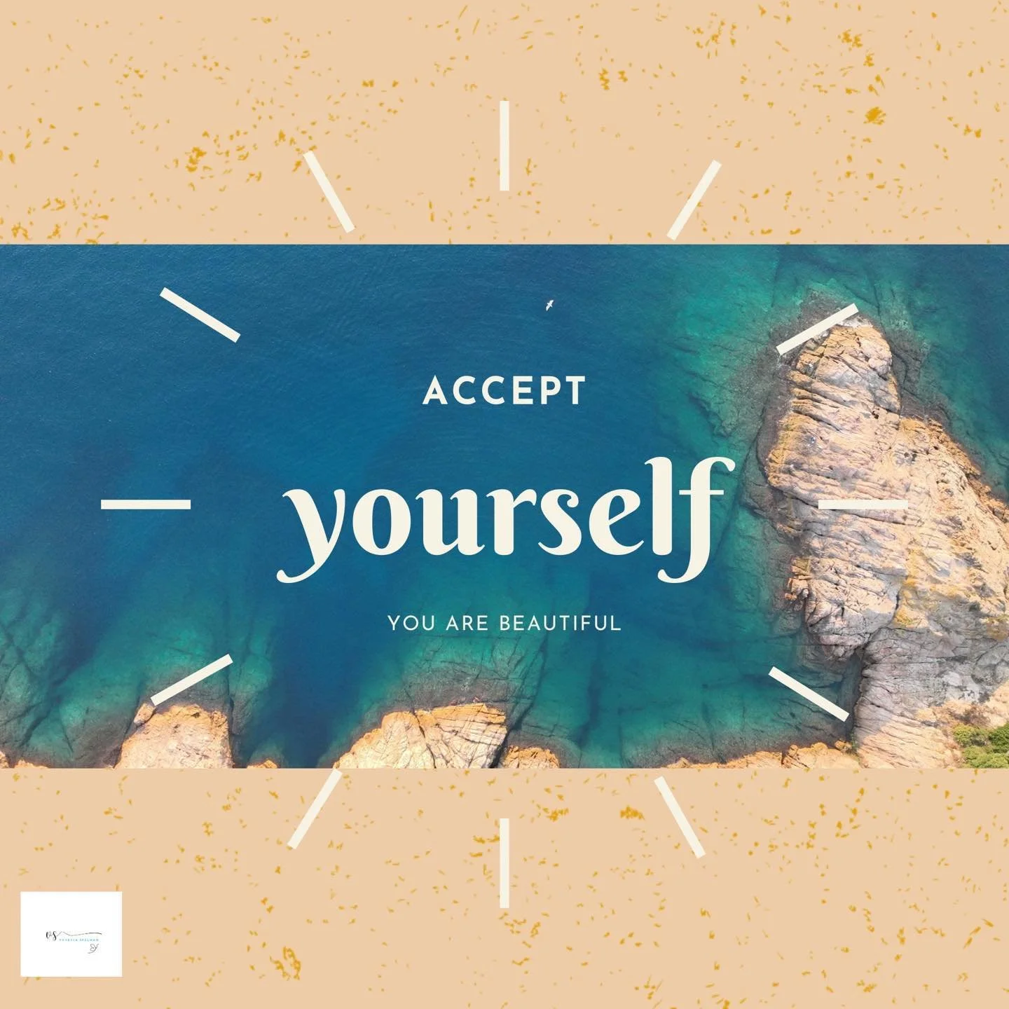 &ldquo;To be beautiful means to be yourself. You don't need to be accepted by others. You need to accept yourself.&rdquo; Thich Nhat Hanh