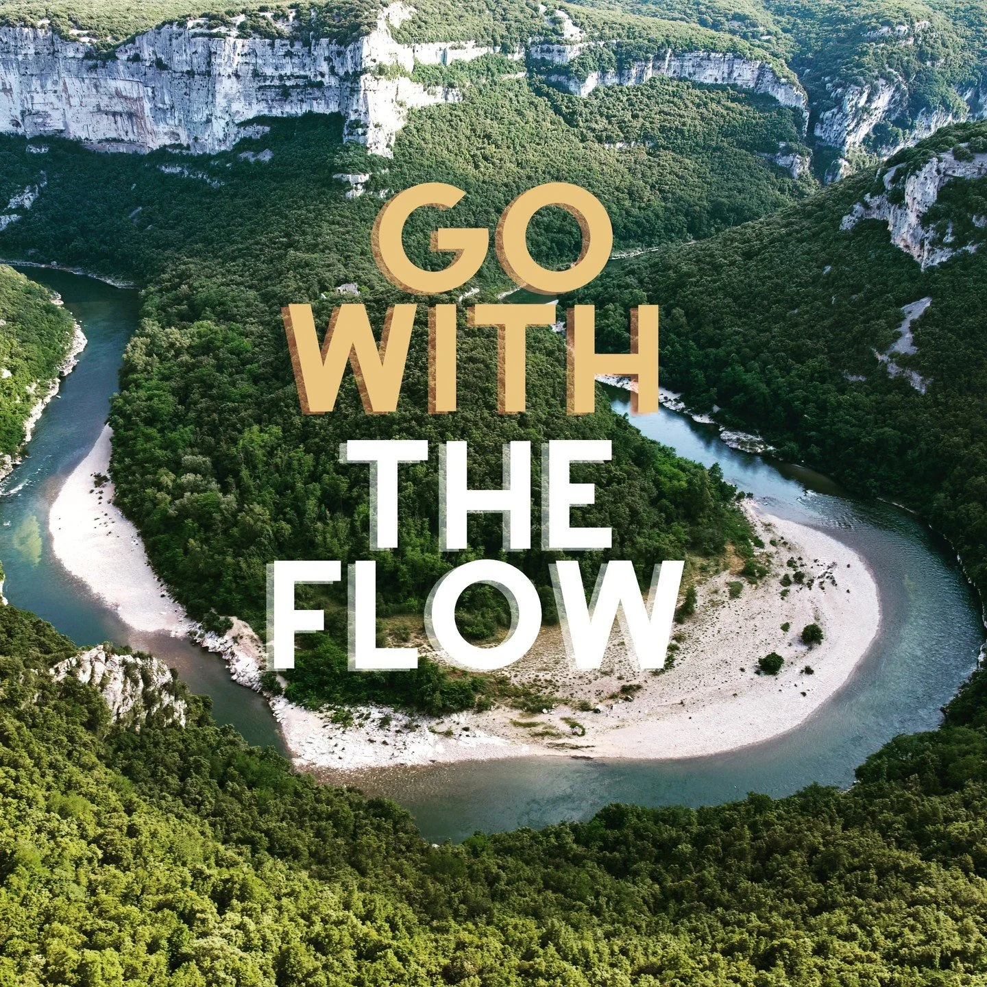 Sometimes the path is straight and narrow, sometimes there are twists and turns. 

Whatever happens trust that the path you're on is the right one, don't fight the flow...just go with it.