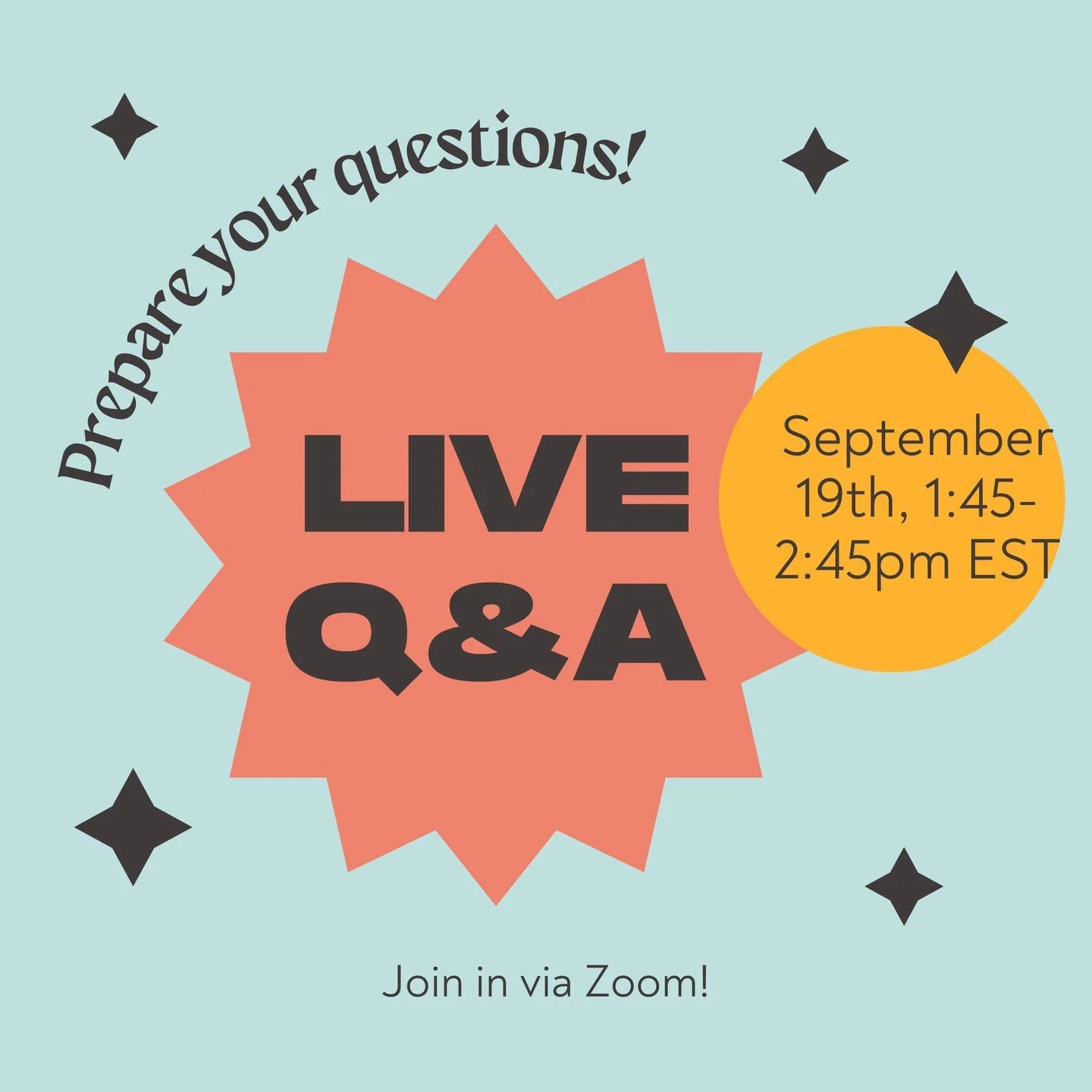 Join me tomorrow for a free Live Q &amp; A for Divorced (or Divorcing) Mamas! Go to the website below to register!

https://vanessa-spelman.mykajabi.com/live-q-a-divorce-coaching