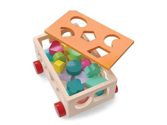 Little Thinkers Early Learning Cube Box