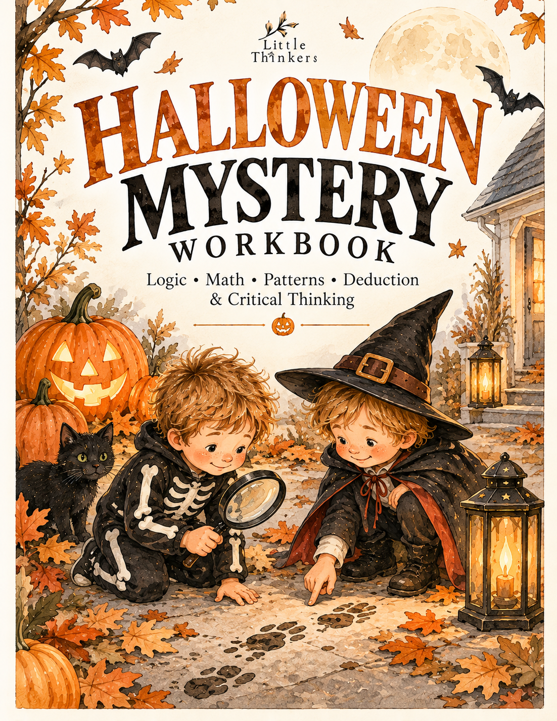 Halloween Mystery Workbook