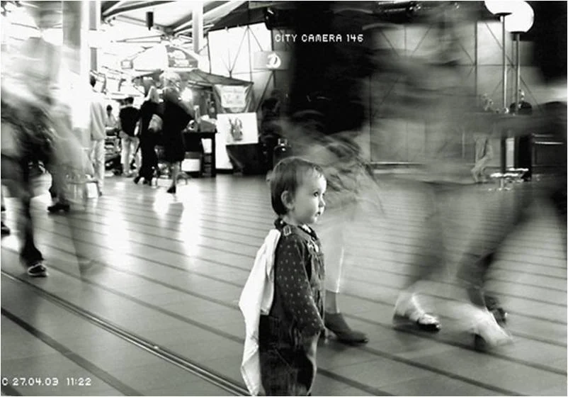 Were you really ‘lost in the mall’?