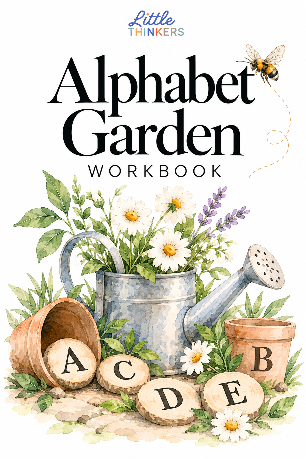 I'm Learning ABCs: Little Garden Edition