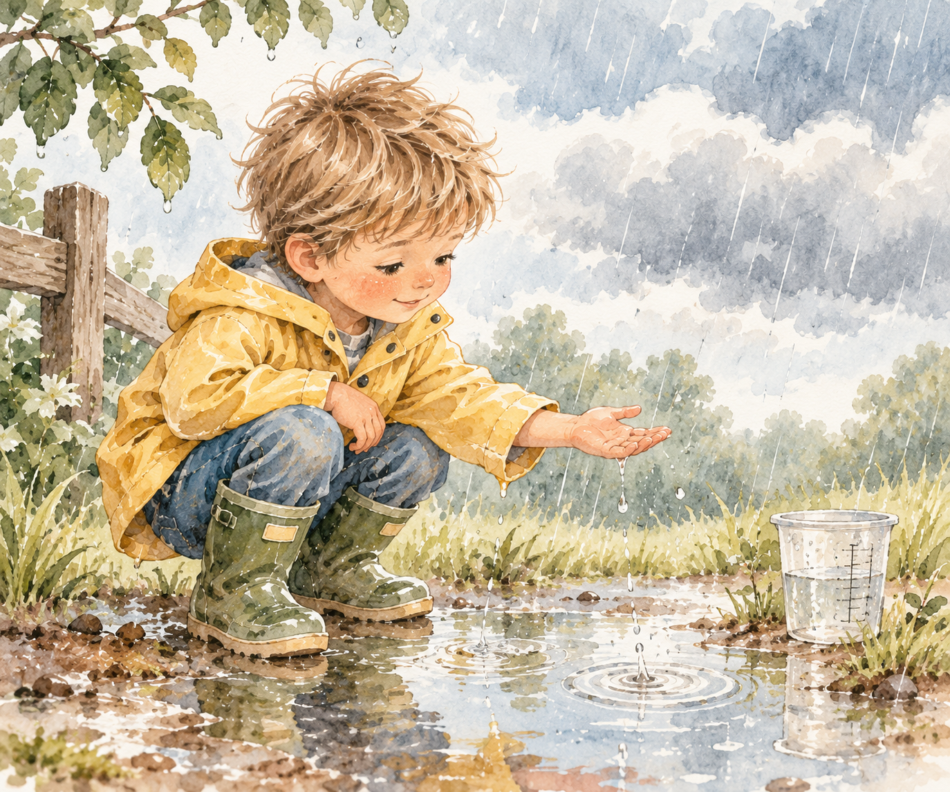 The Rain Lesson