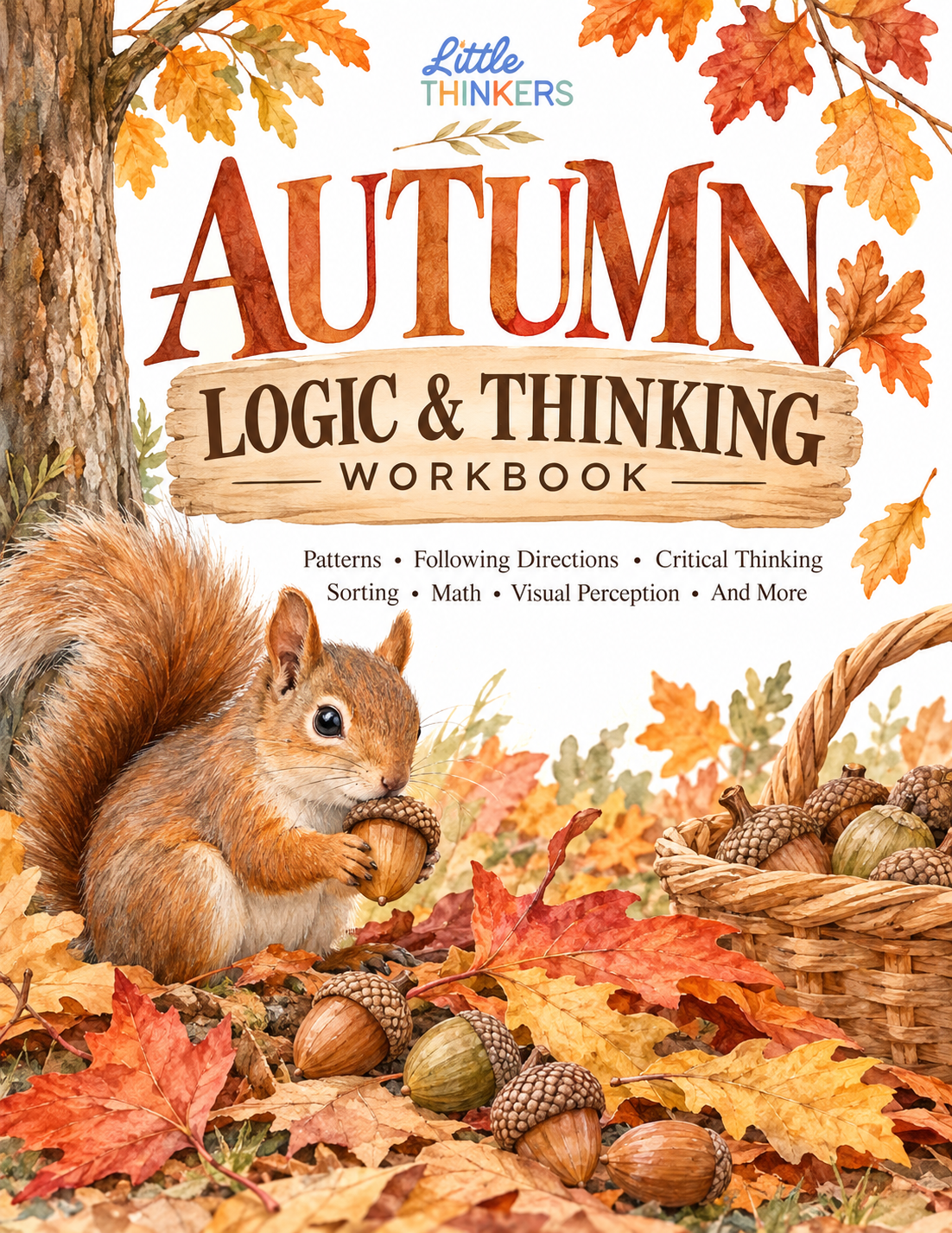 Autumn Logic and Thinking Workbook