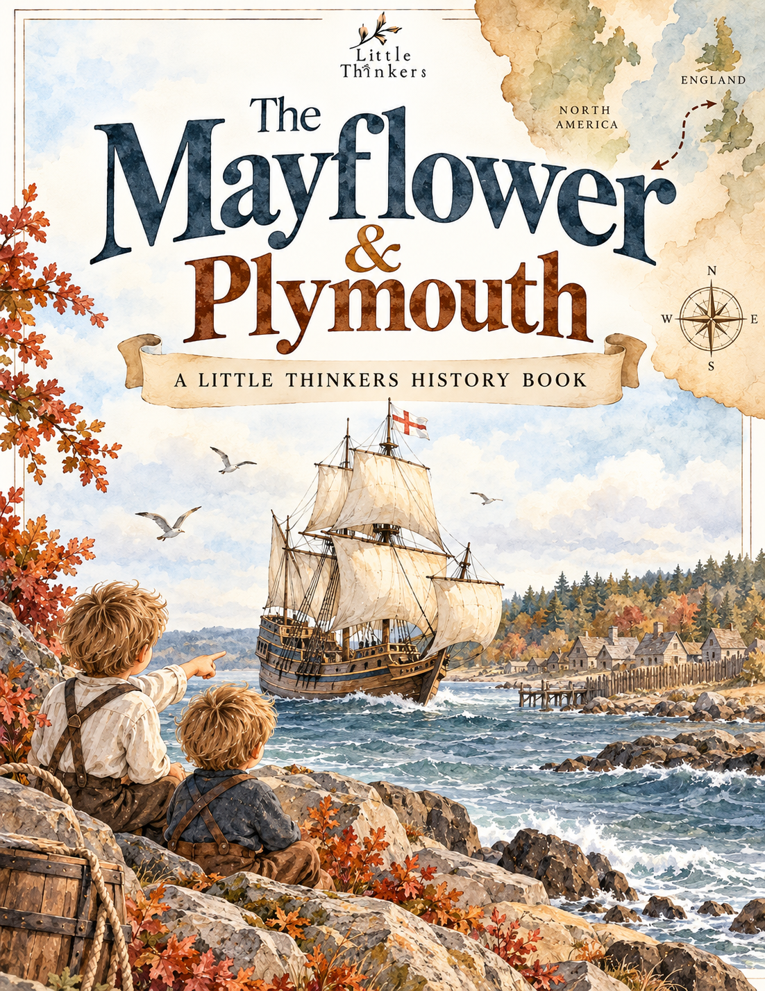 The Mayflower & Plymouth