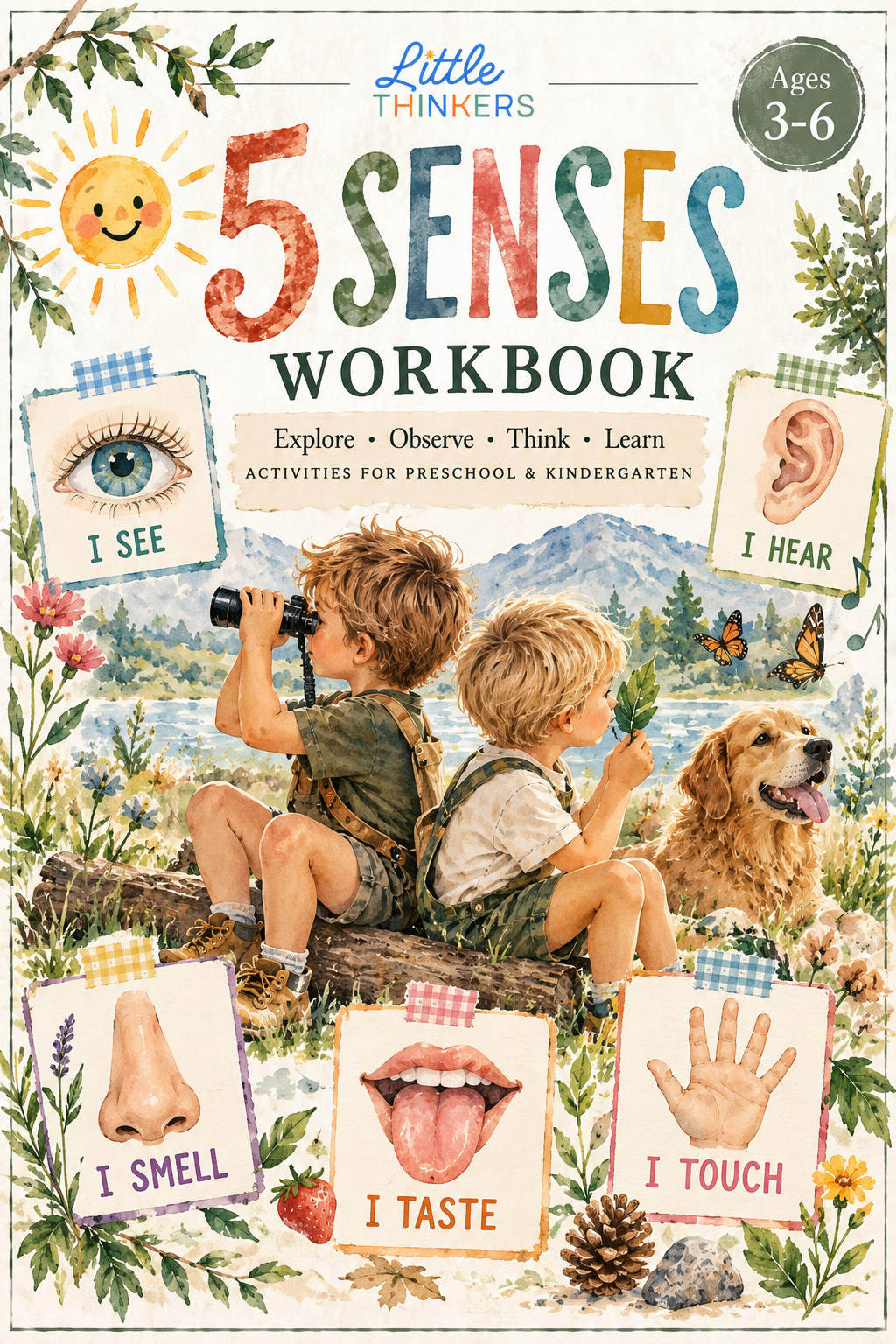5 Senses Workbook