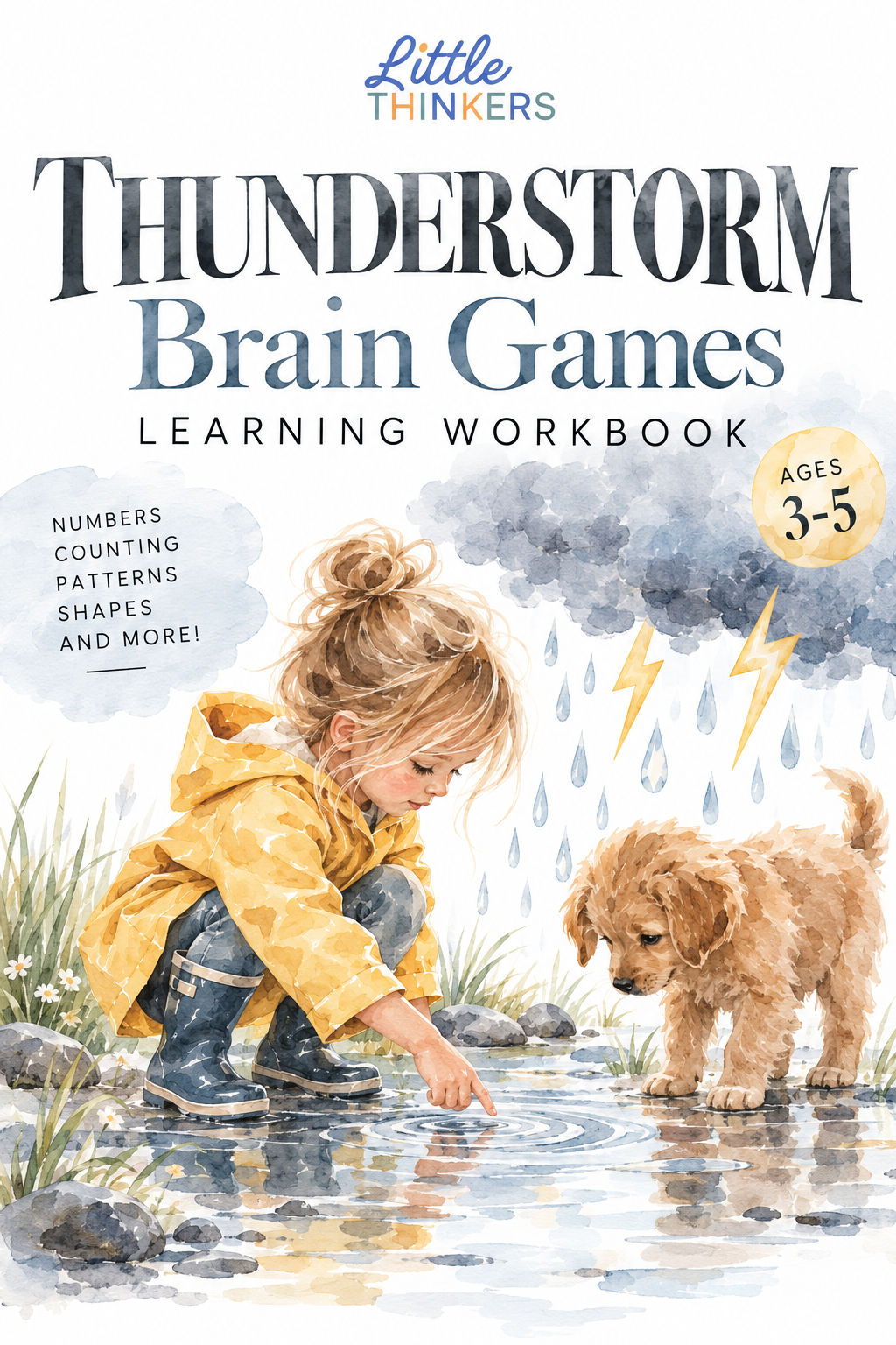 I’m Learning Numbers: Thunderstorm Edition