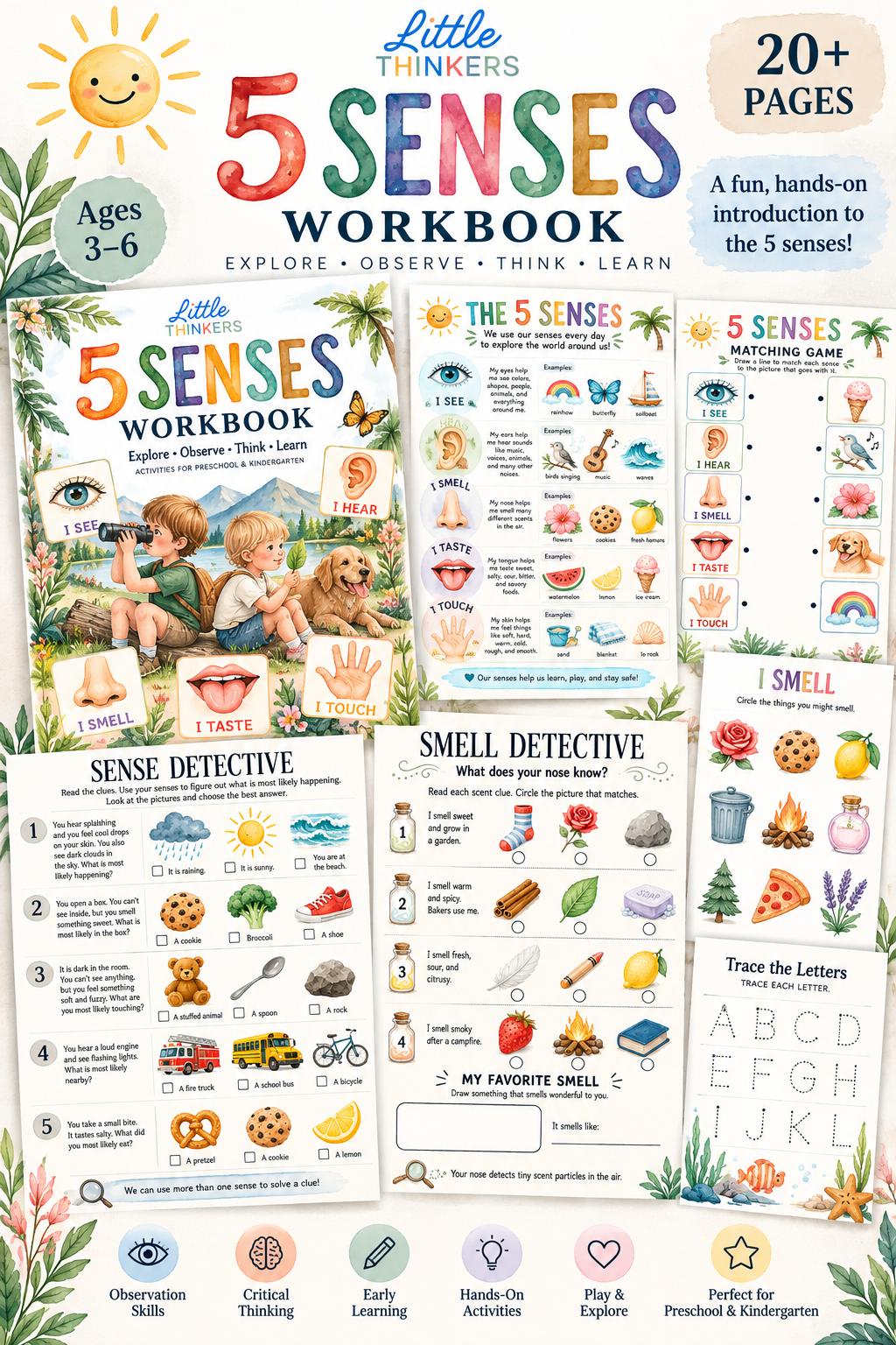 Little Thinkers_ 5 Senses Workbook.png