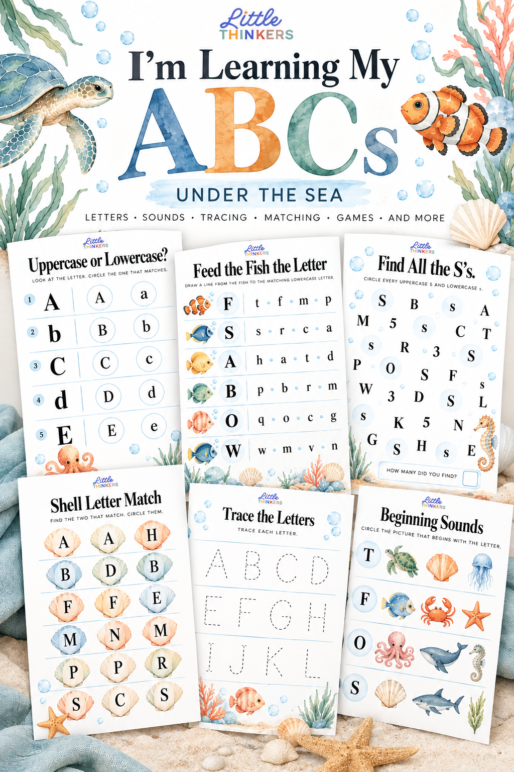 Under the Sea ABC Worksheet Pack.png
