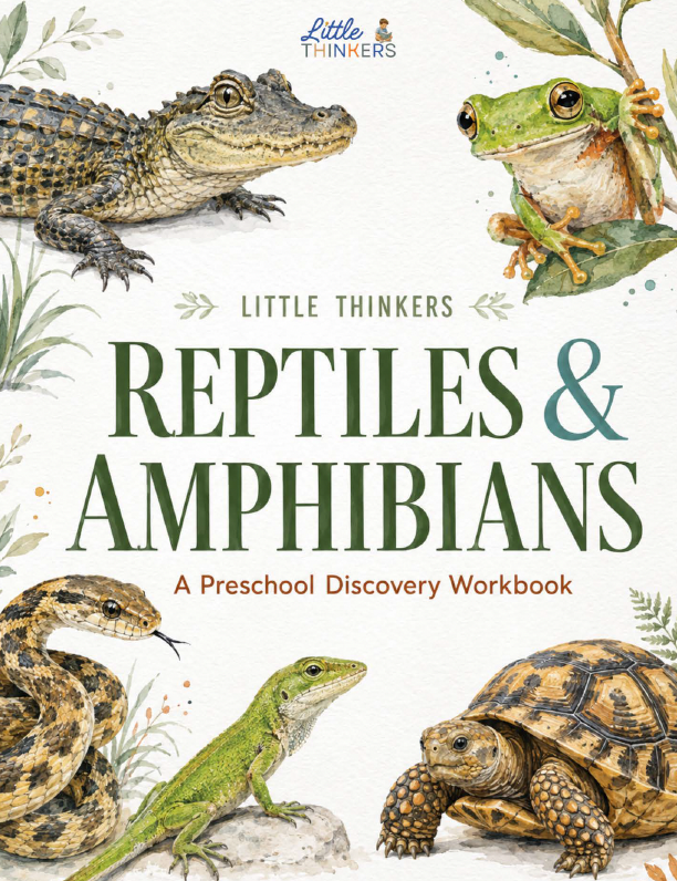 Reptile & Amphibian Workbook