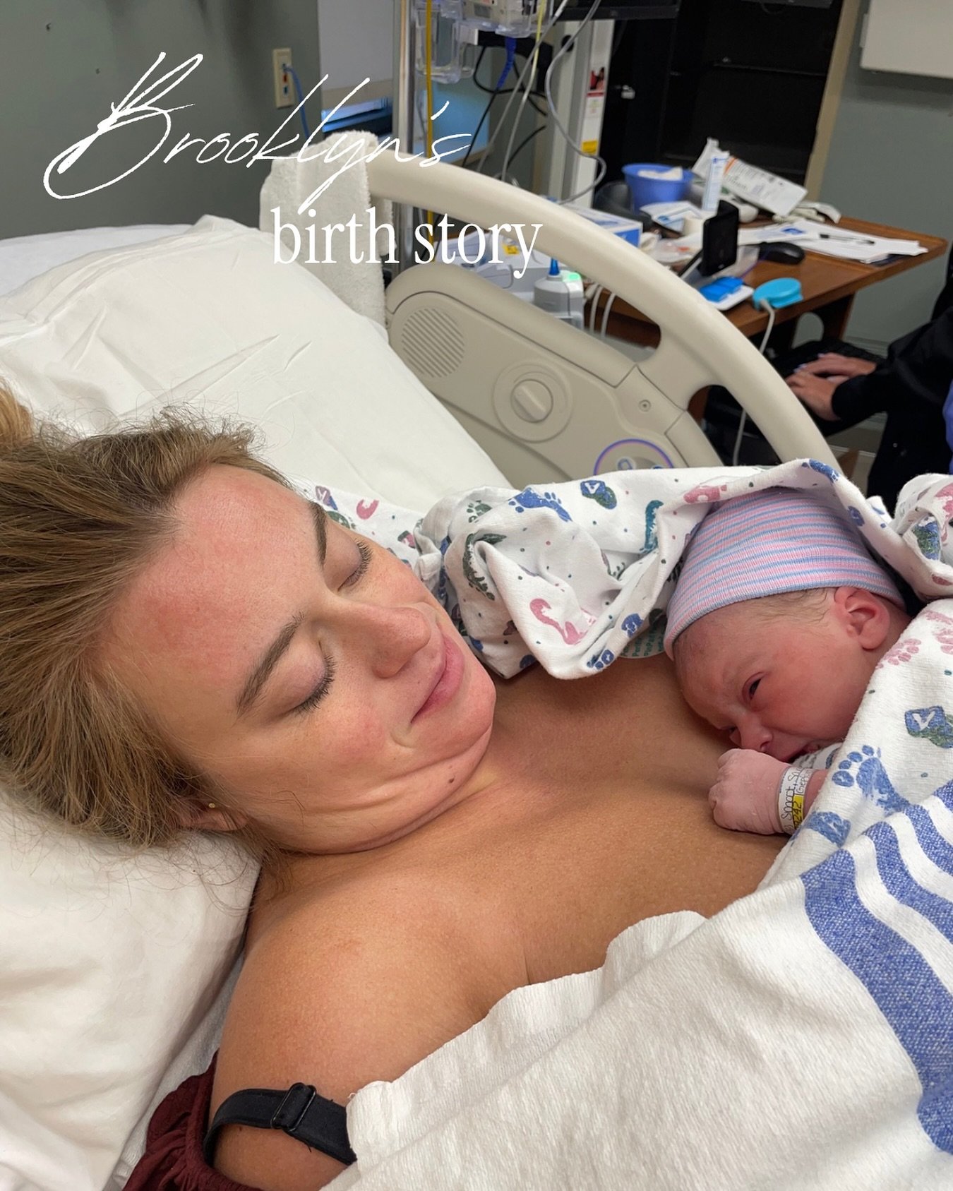 ✨Brooklyn&rsquo;s Birth Story✨

She began her induction on Sunday evening and spent the next day steadily working with her body &mdash; leaning into each wave with so much grace. She moved through positions, soaked in the tub, breathed deeply, and us