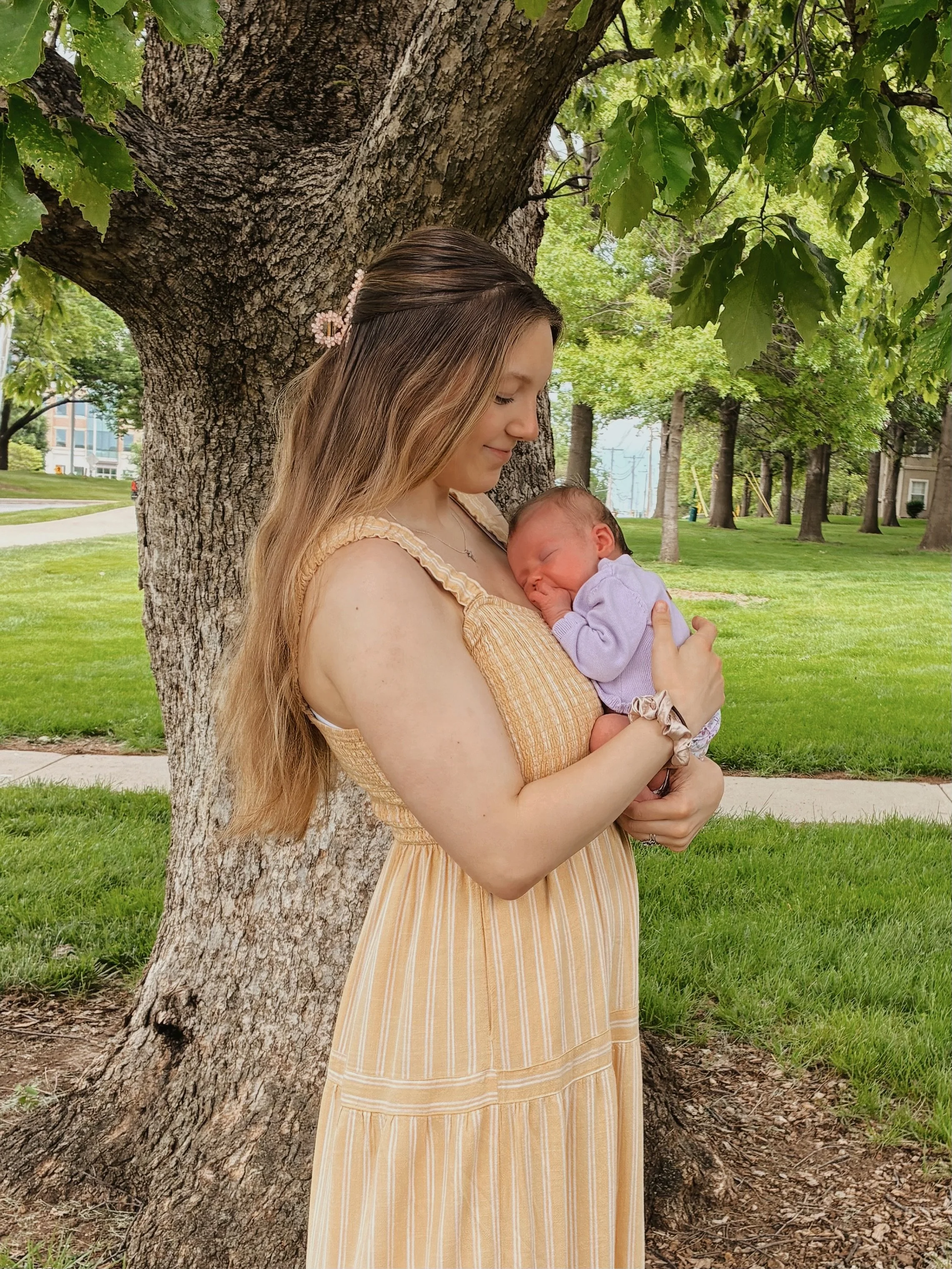 Congratulations to this wonderful family and their baby girl 💗

For days, she walked through the wondering, &ldquo;Is this labor?&rdquo; as waves came and went, building anticipation and requiring deep patience. Then through the night, labor gently 
