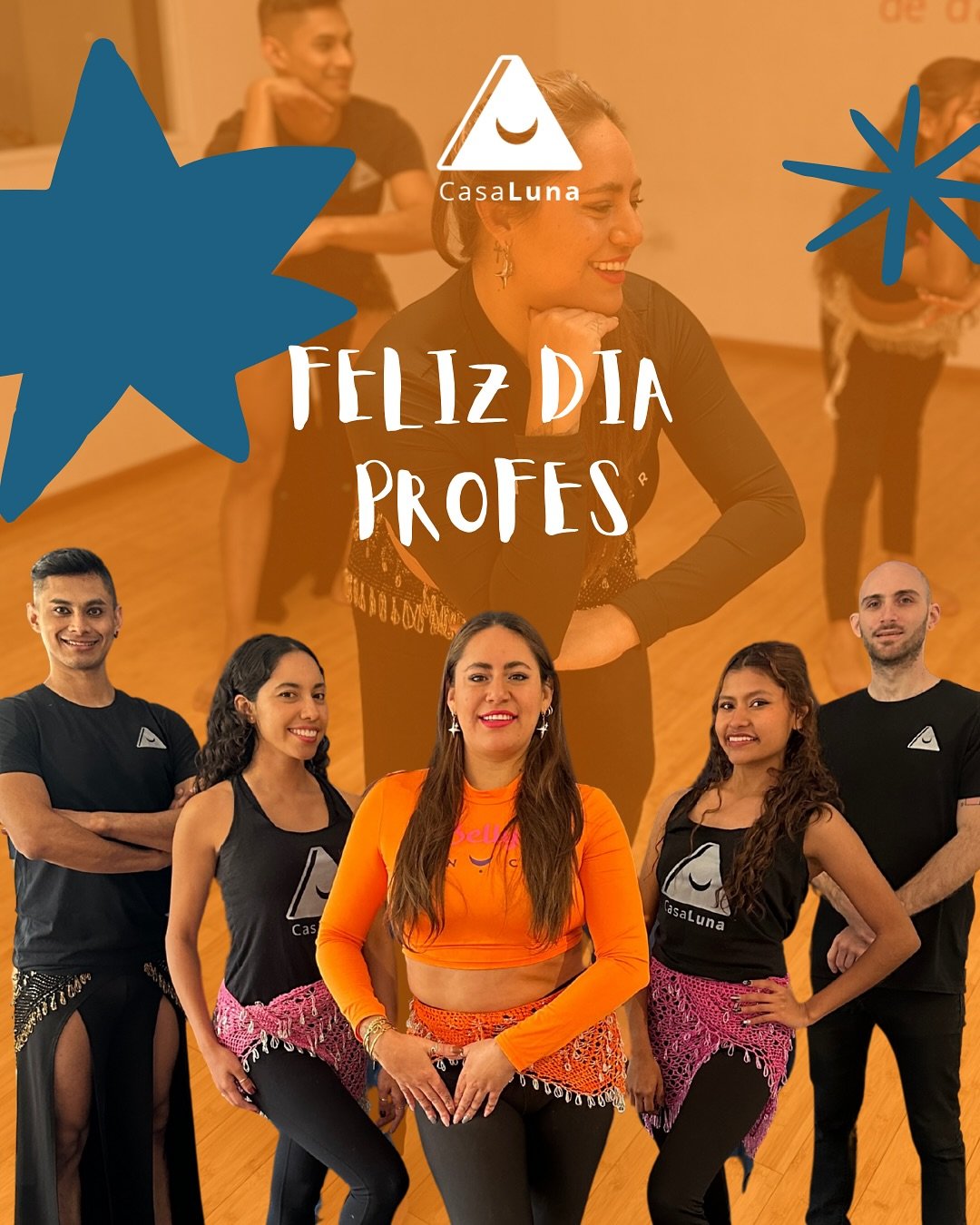 &iexcl;Feliz d&iacute;a a quienes inspiran, gu&iacute;an y transforman con pasi&oacute;n!
Gracias, profes, por sembrar luz en cada paso.

&iexcl;Feliz D&iacute;a del Maestrx! 💃🏾 🕺 

En tu #hogardedanza nos sentimos afortunadxs y orgullosxs de cont