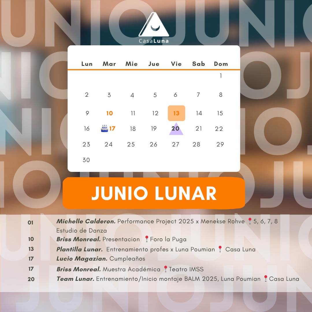 #danzaarabe 🌙 JUNIO LUNAR 🌙 

Feliz vuelta al sol 🎉 al profe @luciomagazian y todo el &eacute;xito para Miss Briss y Miss Mich 👏 en sus proyectos personales 🙏🏾 nos encanta saber que trabajan por su crecimiento. 🎭 emocionadxs con empezar montaj