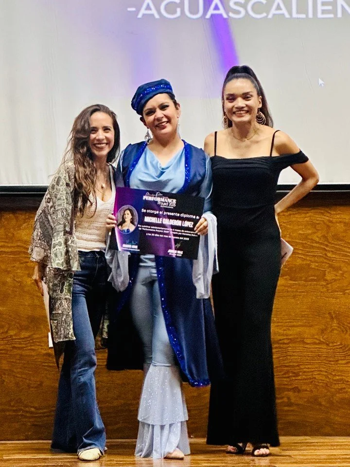 🌙 En Casa Luna #HogarDeDanza celebramos y fomentamos la formaci&oacute;n constante, el estudio y el aprendizaje continuo, siempre buscando brindarte la mejor calidad.

✨ &iexcl;Felicidades, Mich! ✨
Por haber completado tu curso y evaluaci&oacute;n e