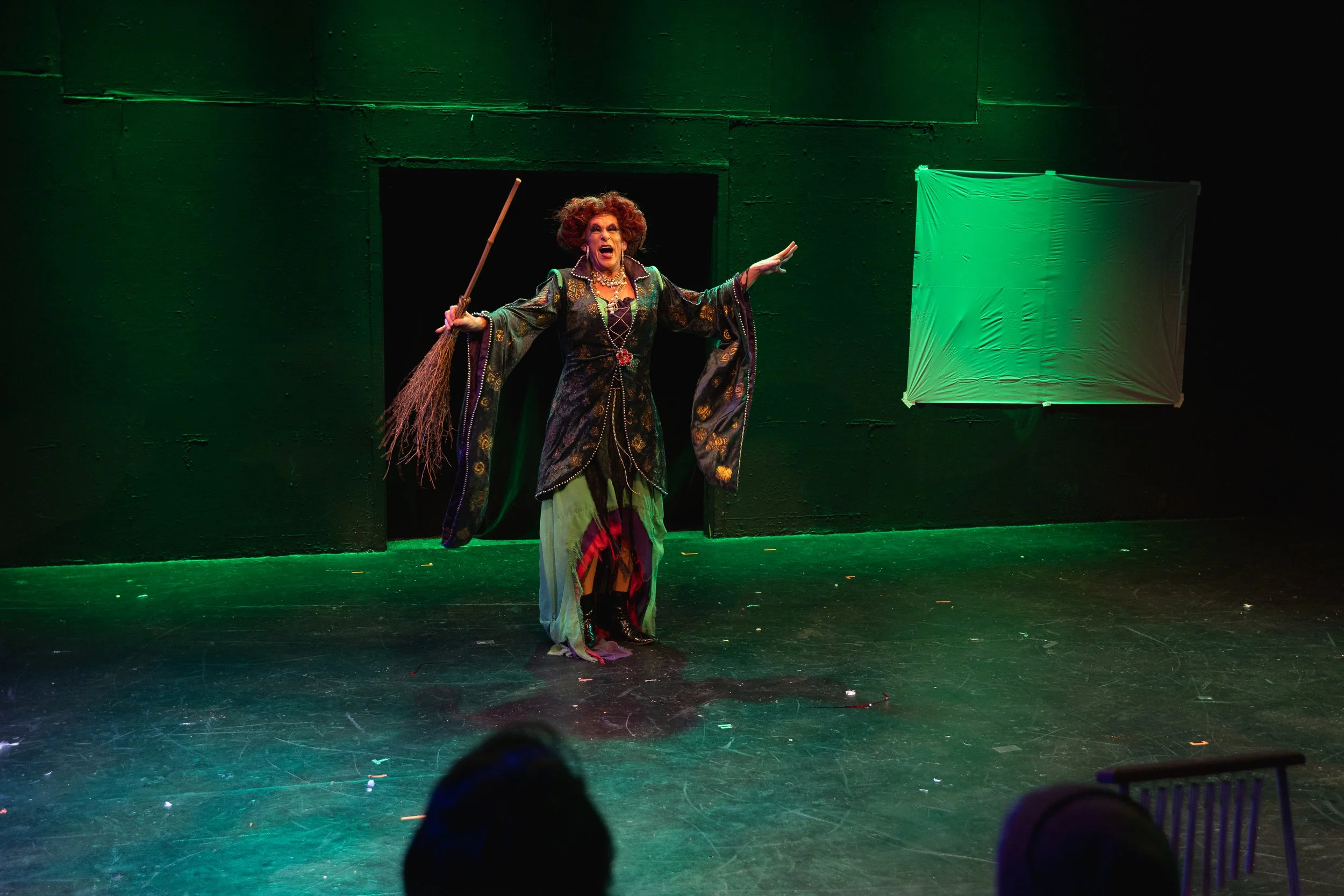Spookystar Divas - Bolivia Carmichael in 2025 Stage Fright Cabaret. Photographer Jaren Kerr