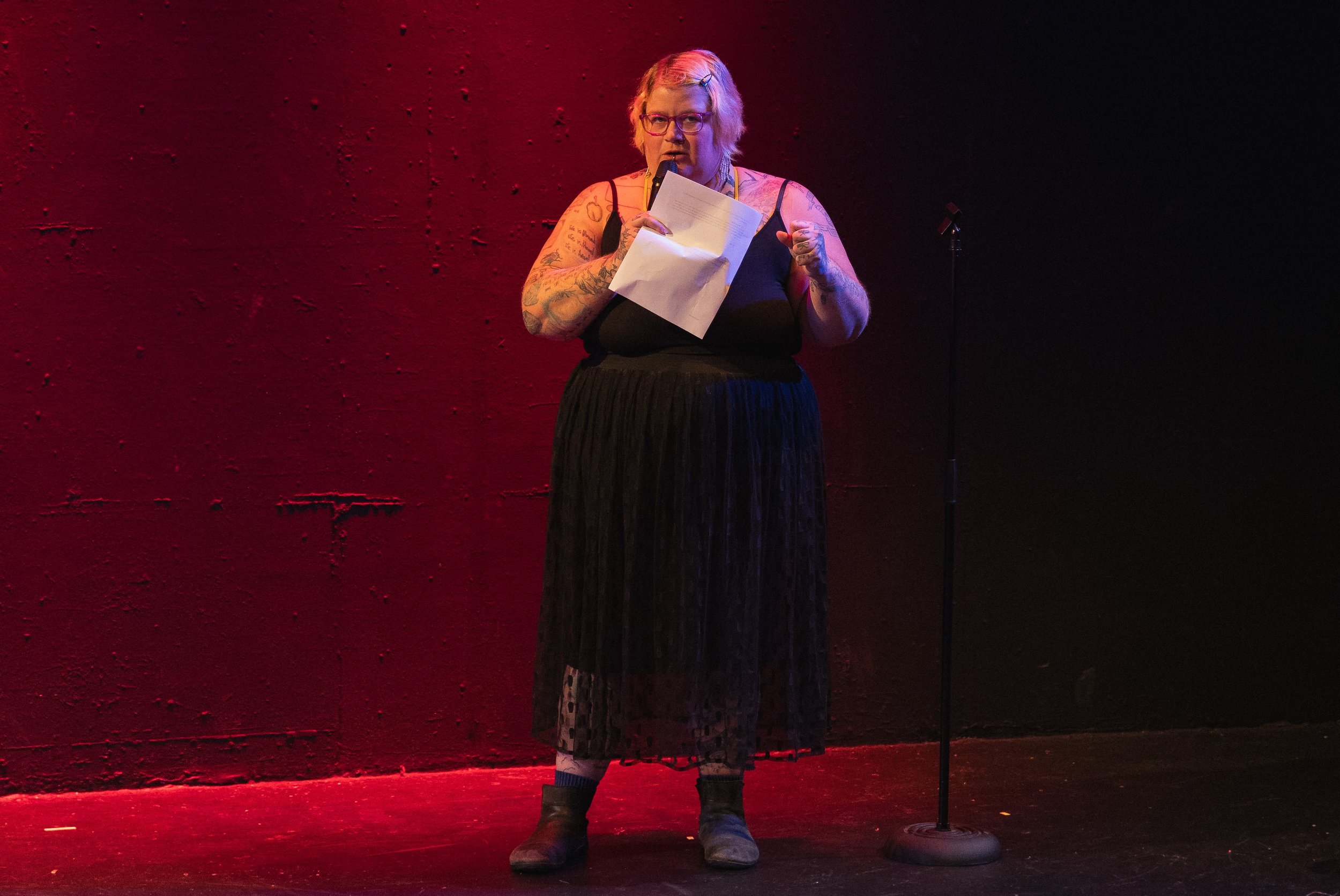 Scary Stories to Tell in the Dark: A Spooky Storytelling Night and Open Mic hosted by TellTalePDX