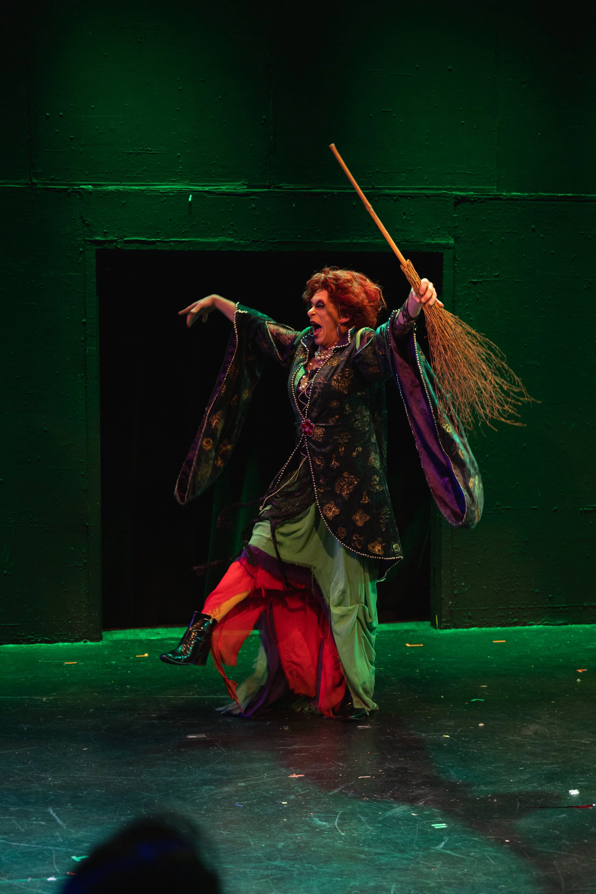 Spookystar Divas - Bolivia Carmichael in 2025 Stage Fright Cabaret. Photographer Jaren Kerr