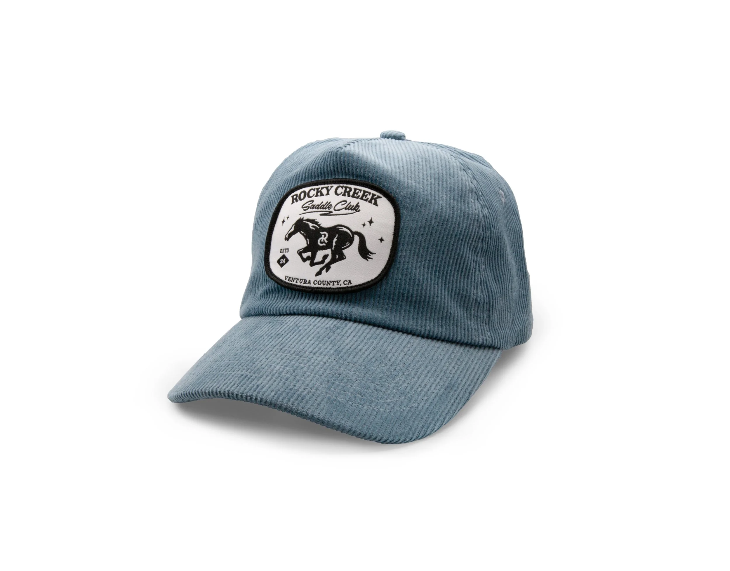 Rocky Creek Patch Hat - Corduroy