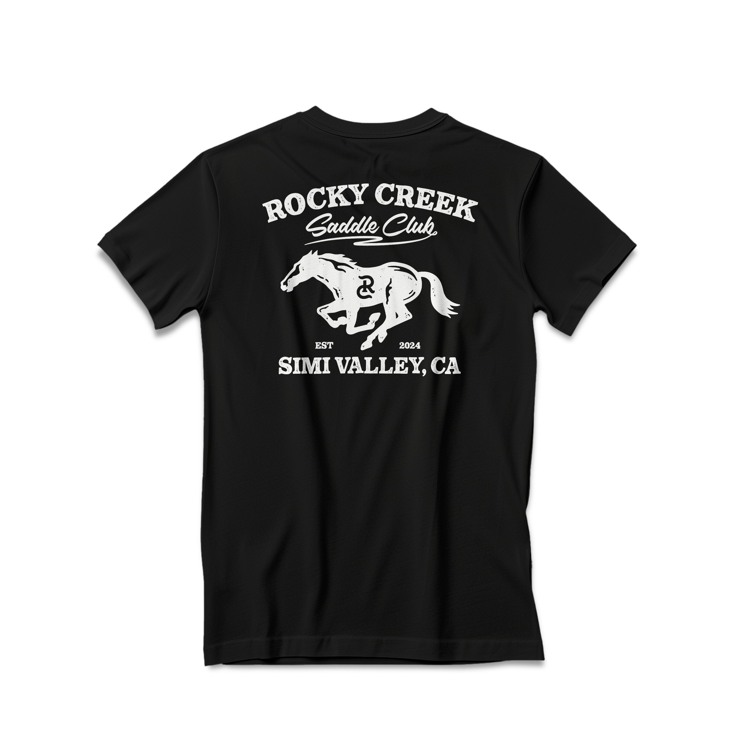 Good ol' Simi Tee Black