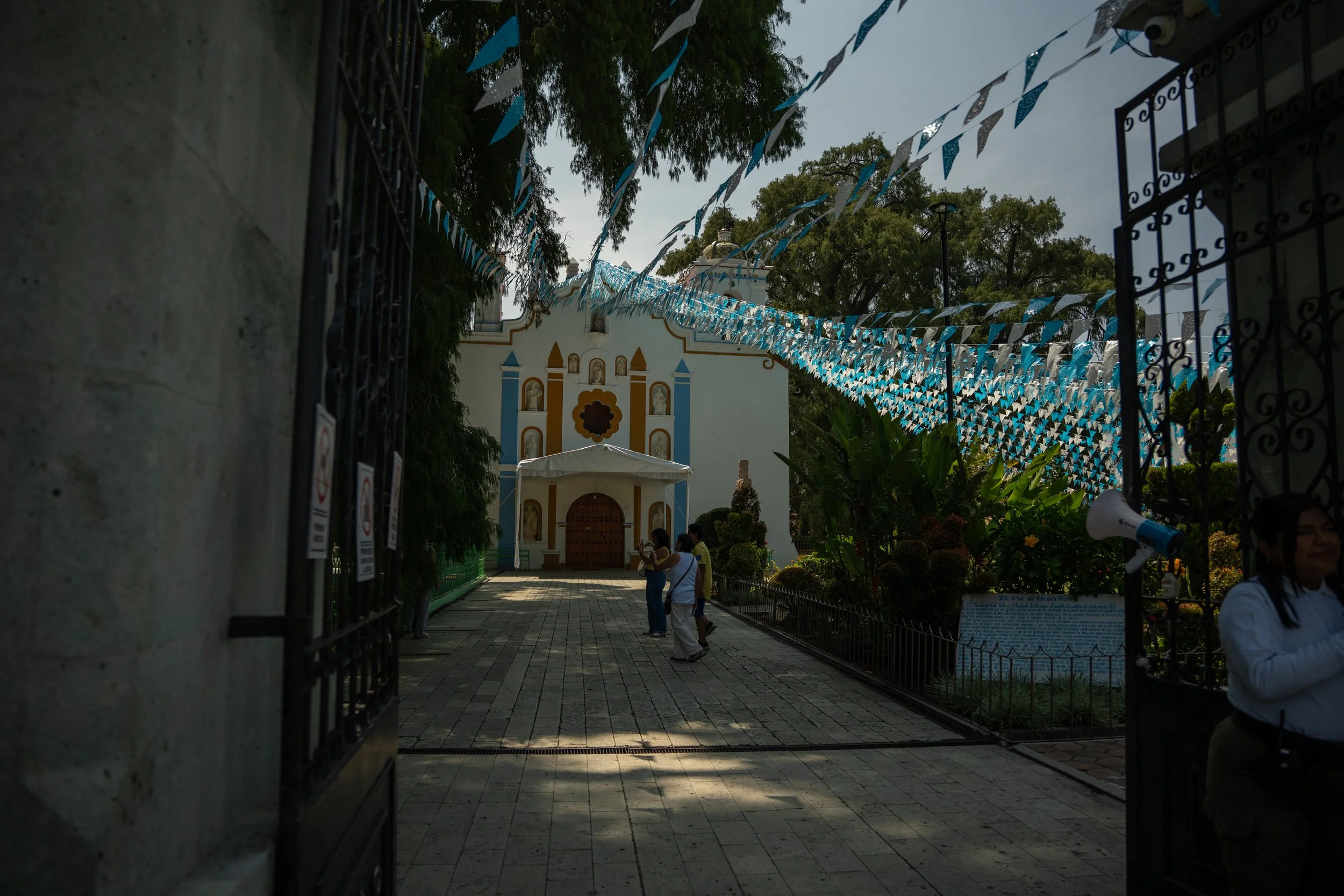 An afternoon in Oaxaca, 2026.