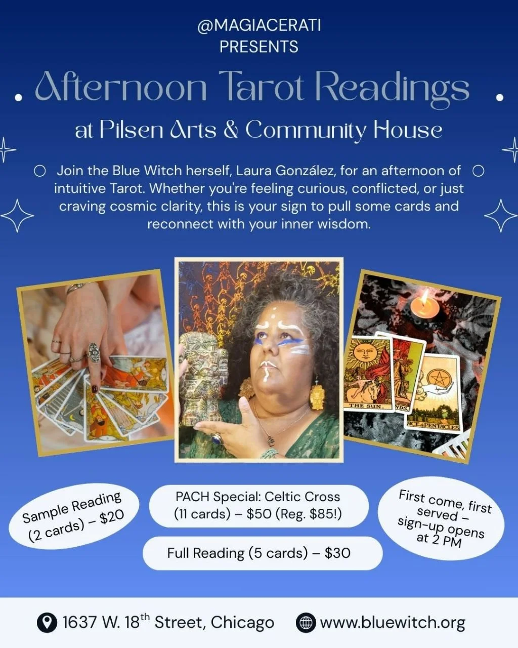 Tarot Readings at PACH