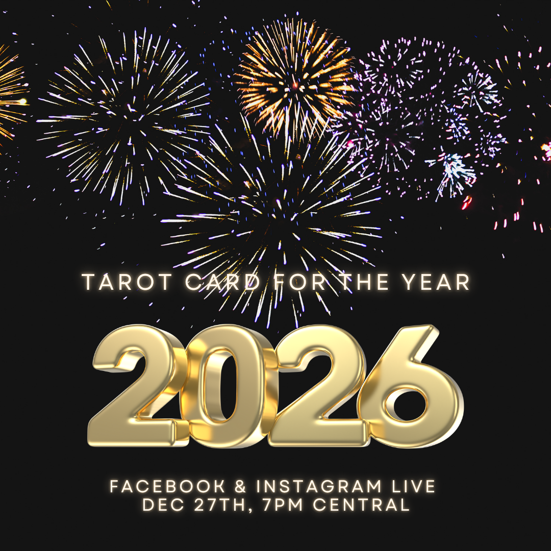 Tarot Card for the Year for 2026