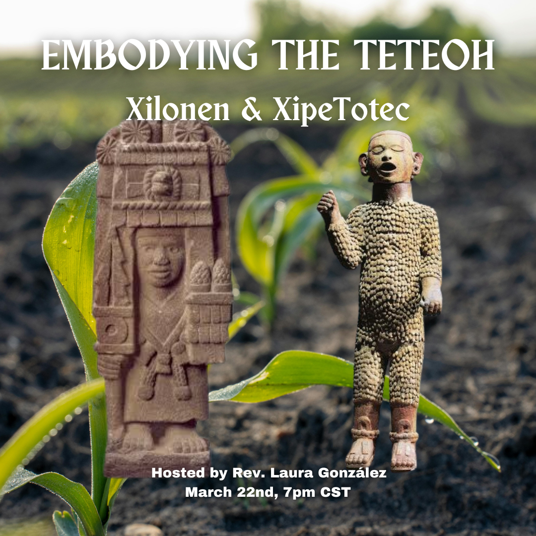 Tlacateteoh: Decolonizing the Gods Class (Online)
