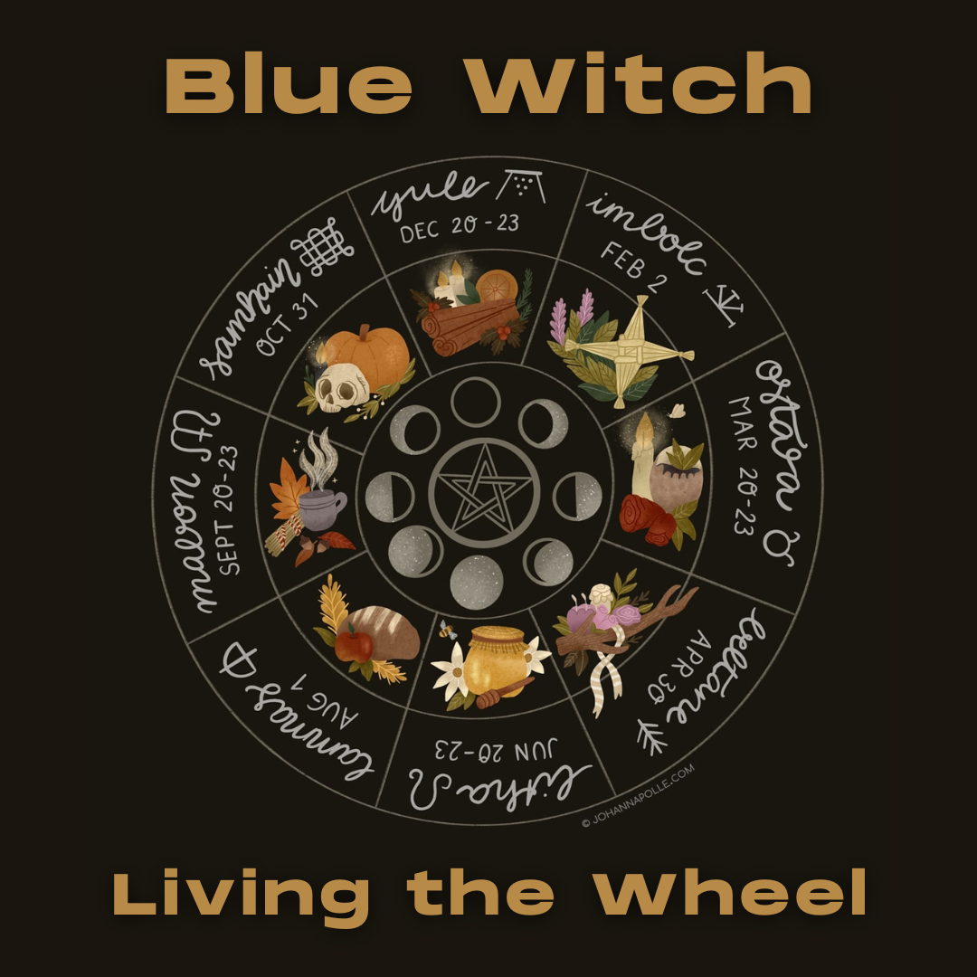 Blue Witch, Living the Wheel: Imbolc