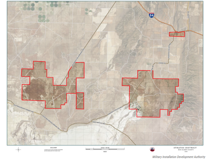 The Stratos Project: A $100 Billion Data Center Colossus Rises in Rural Utah 