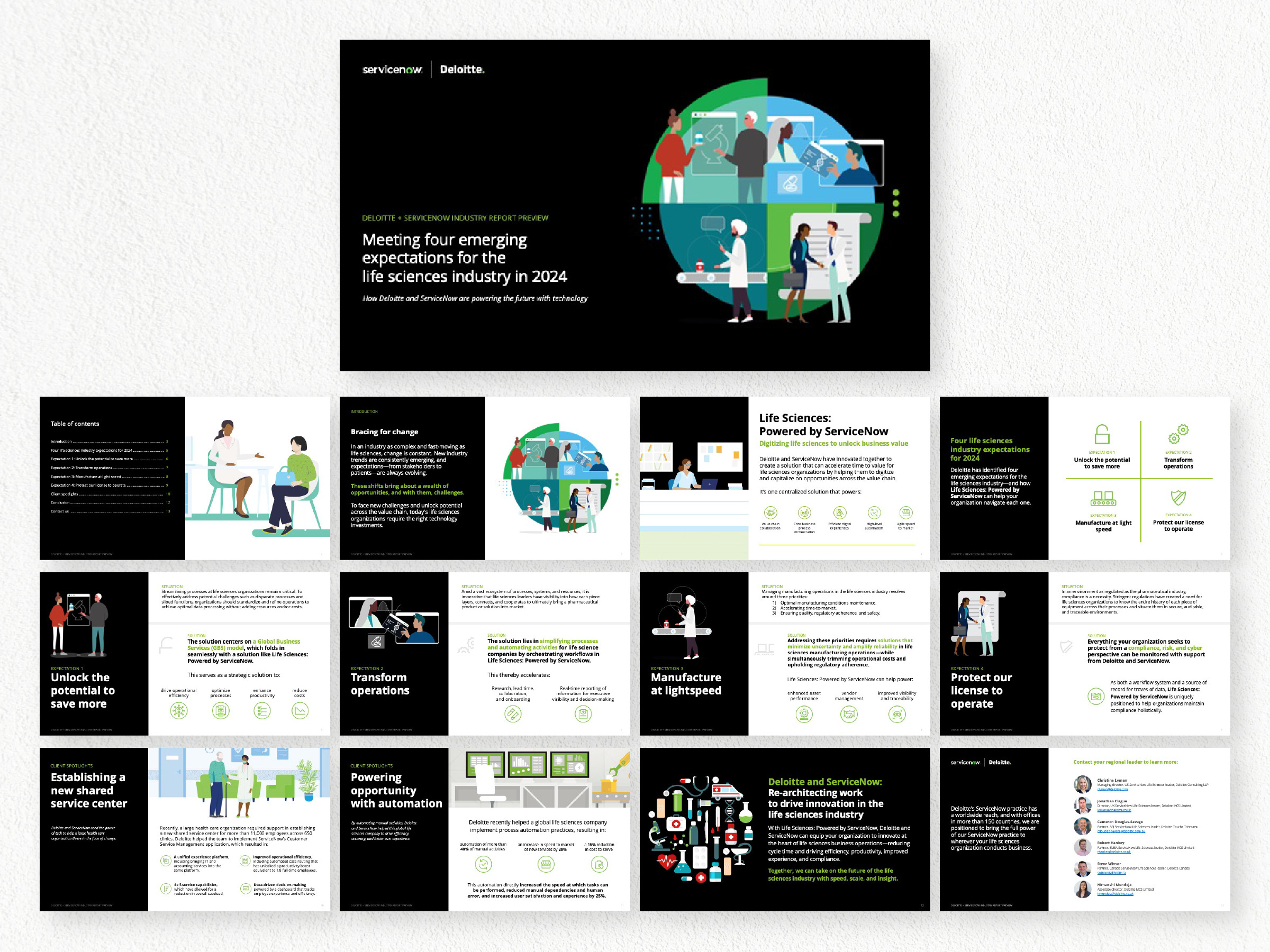 Life Sciences PowerPoint Deck