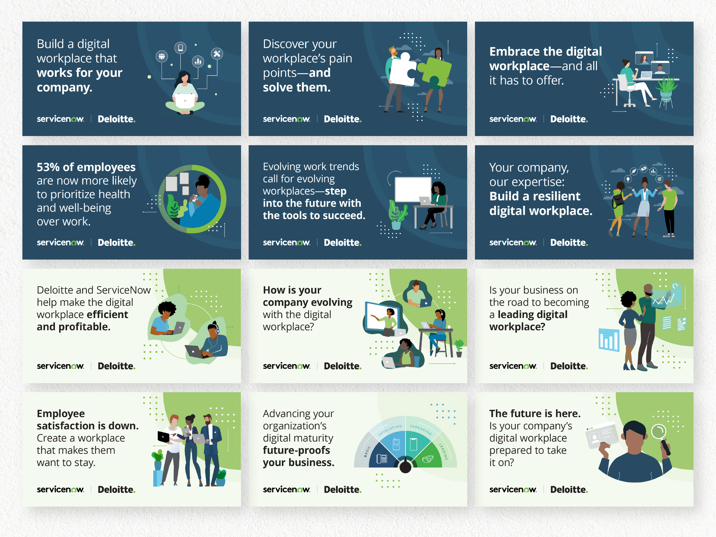Digital Workplace Trends Social Ad Images
