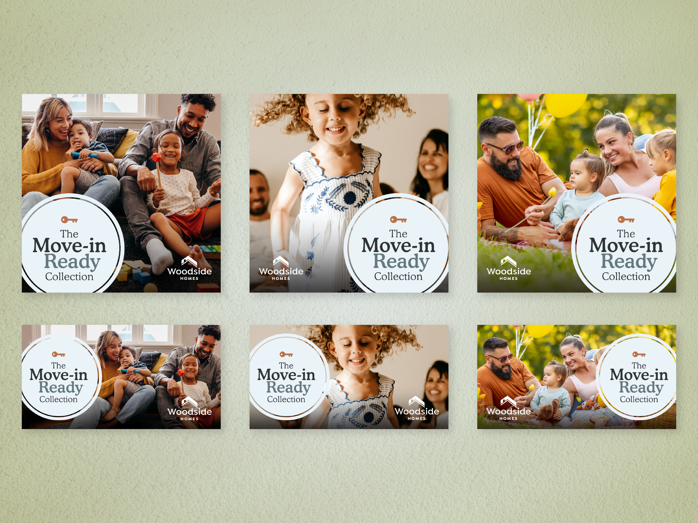 Woodside Homes Digital Ads