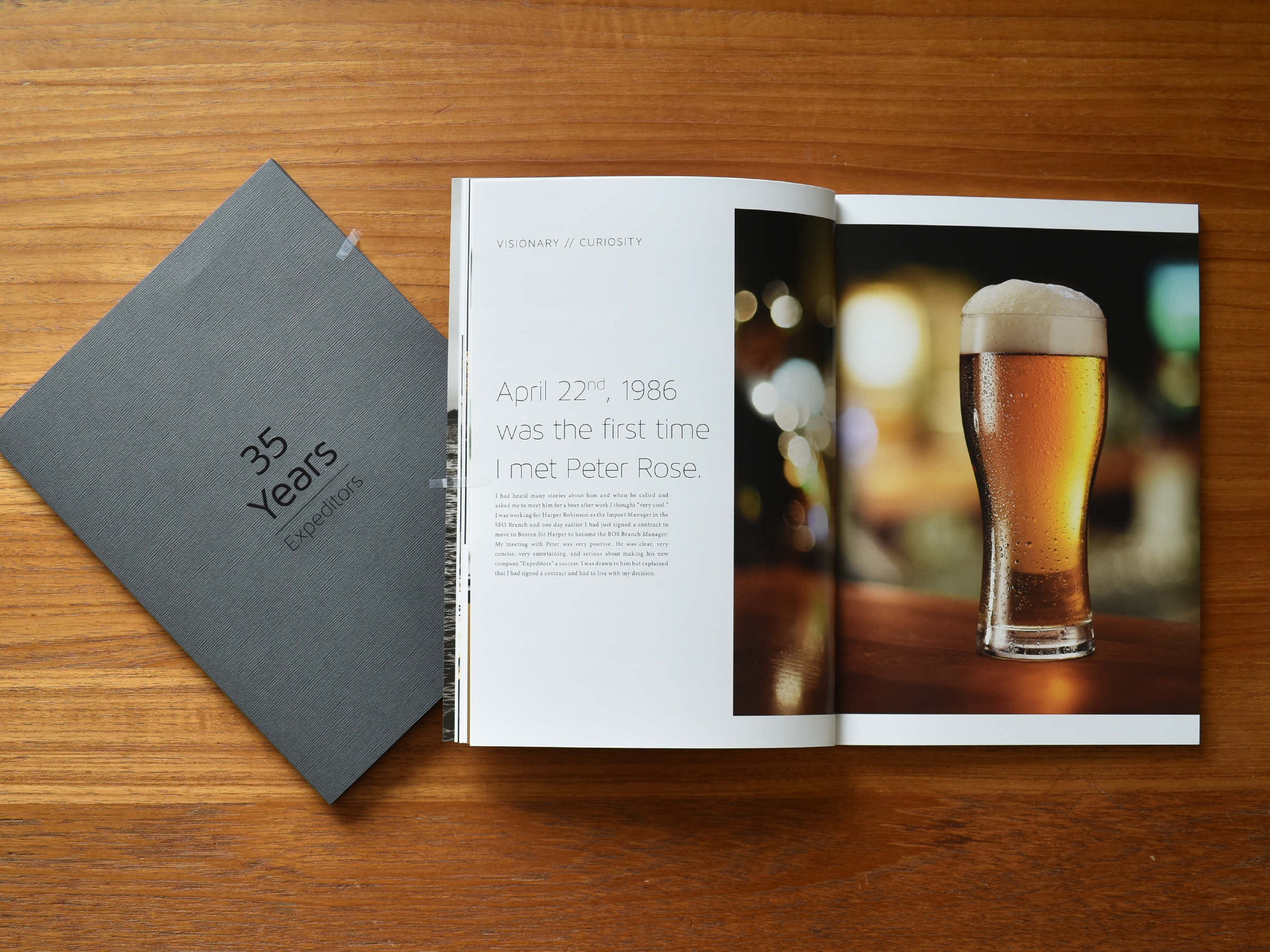 Expeditors 35th Anniversary Book